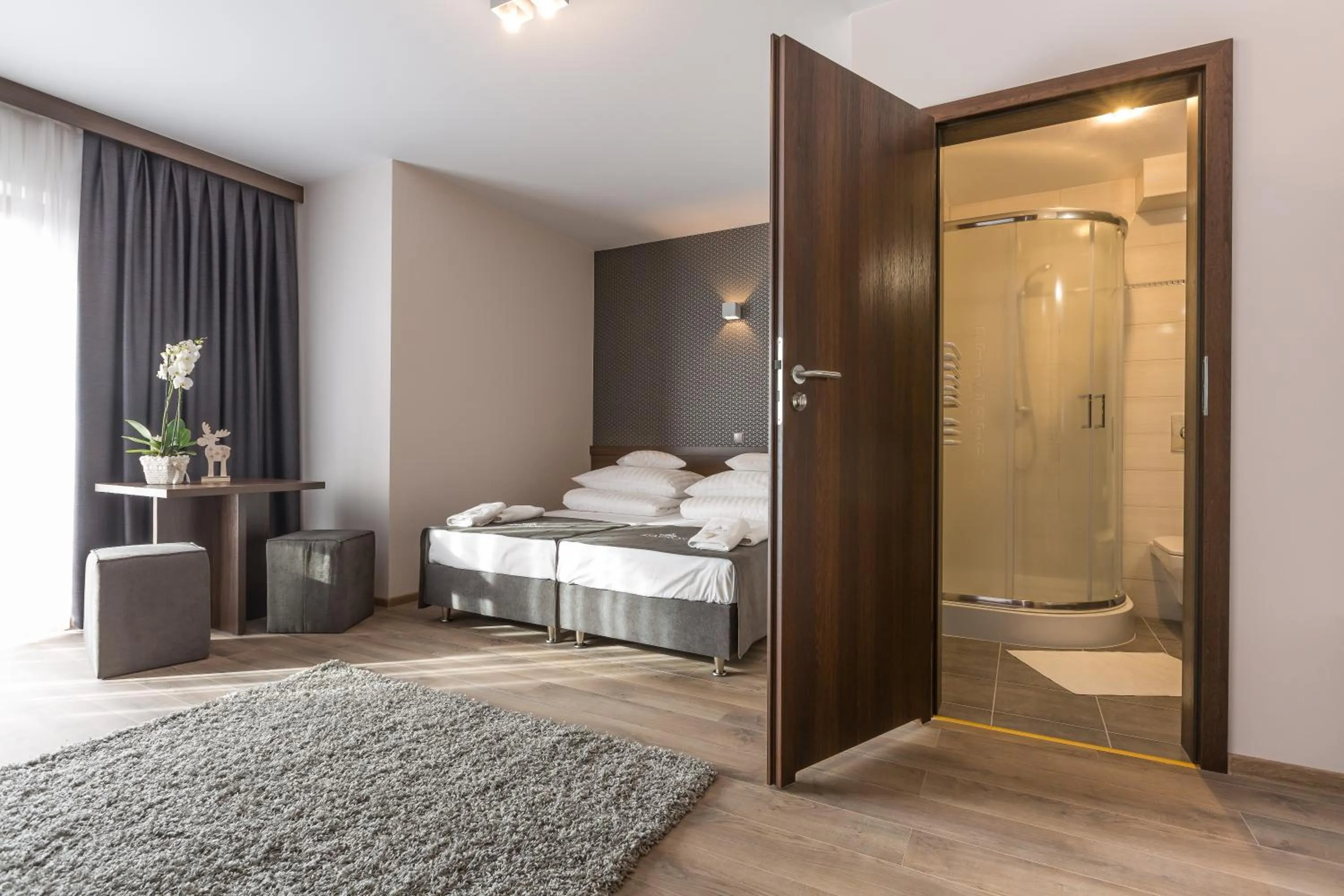 Bed in Willa Stachoń