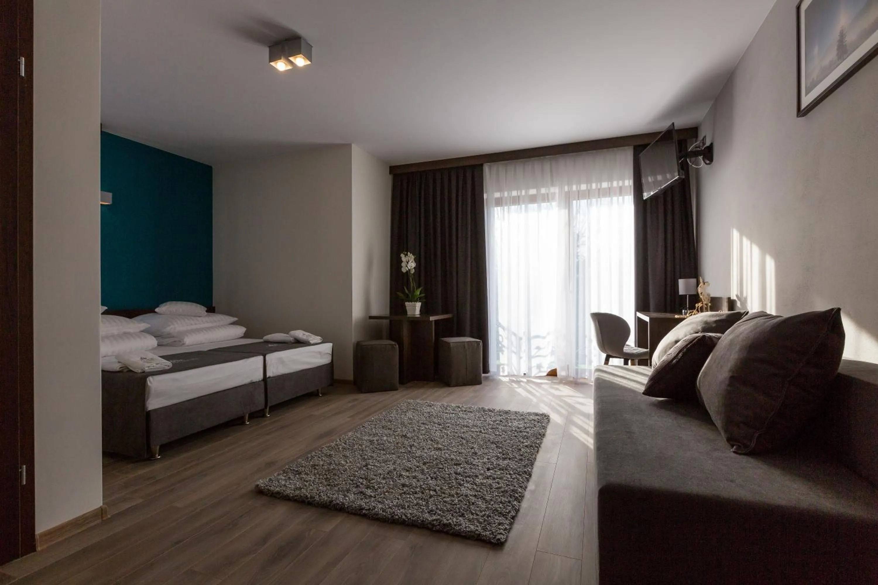 Bed in Willa Stachoń