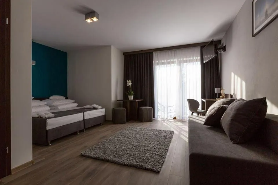 Bed in Willa Stachoń