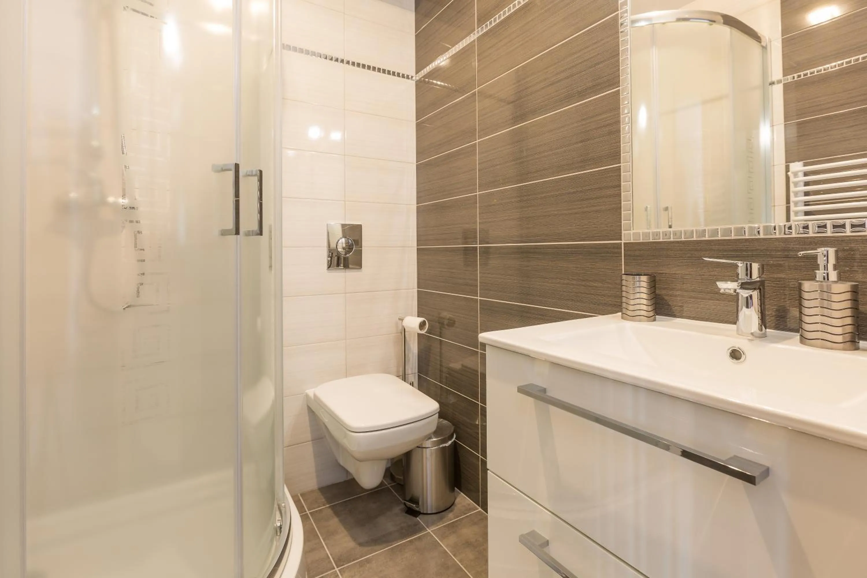 Toilet in Willa Stachoń