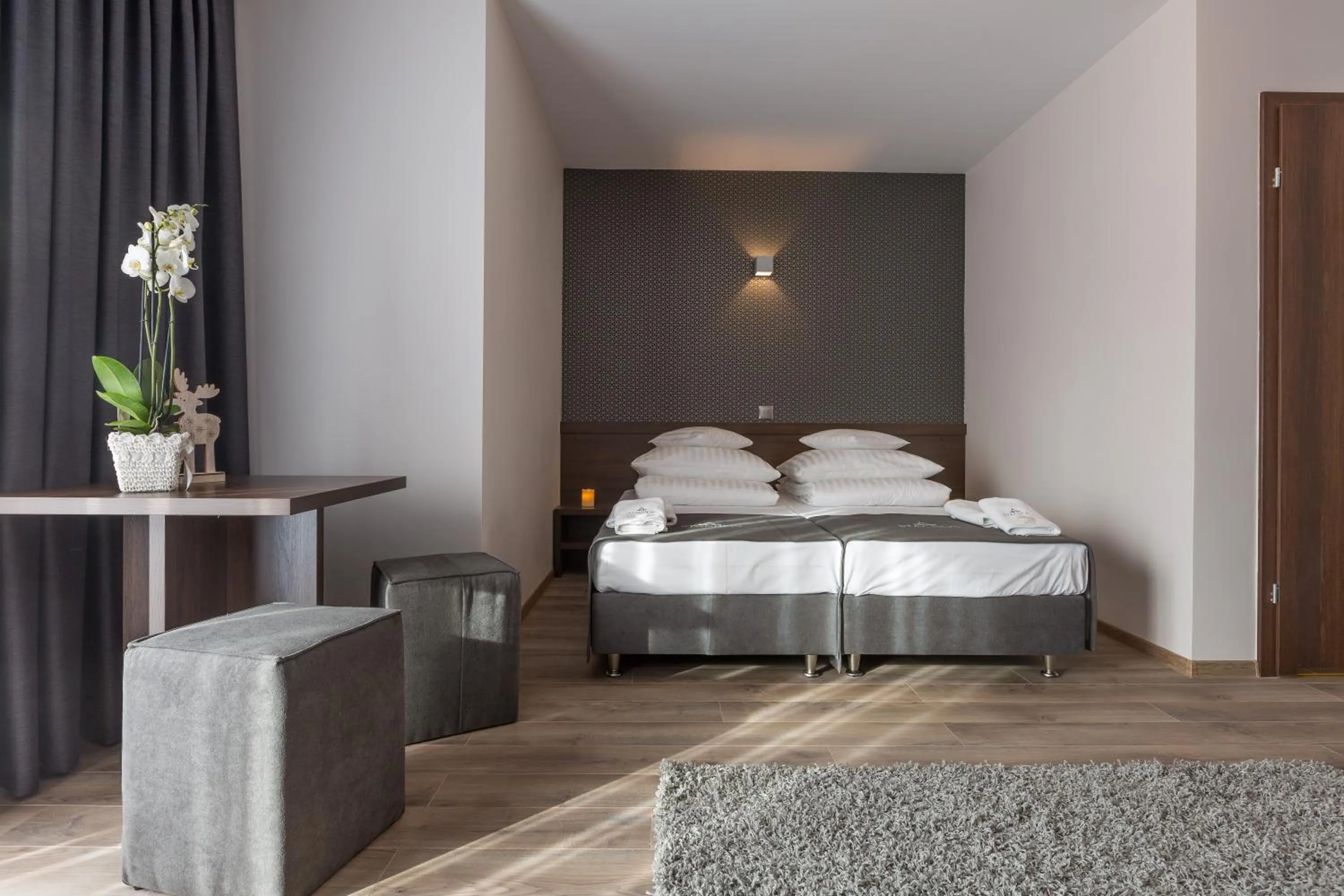 Bed in Willa Stachoń