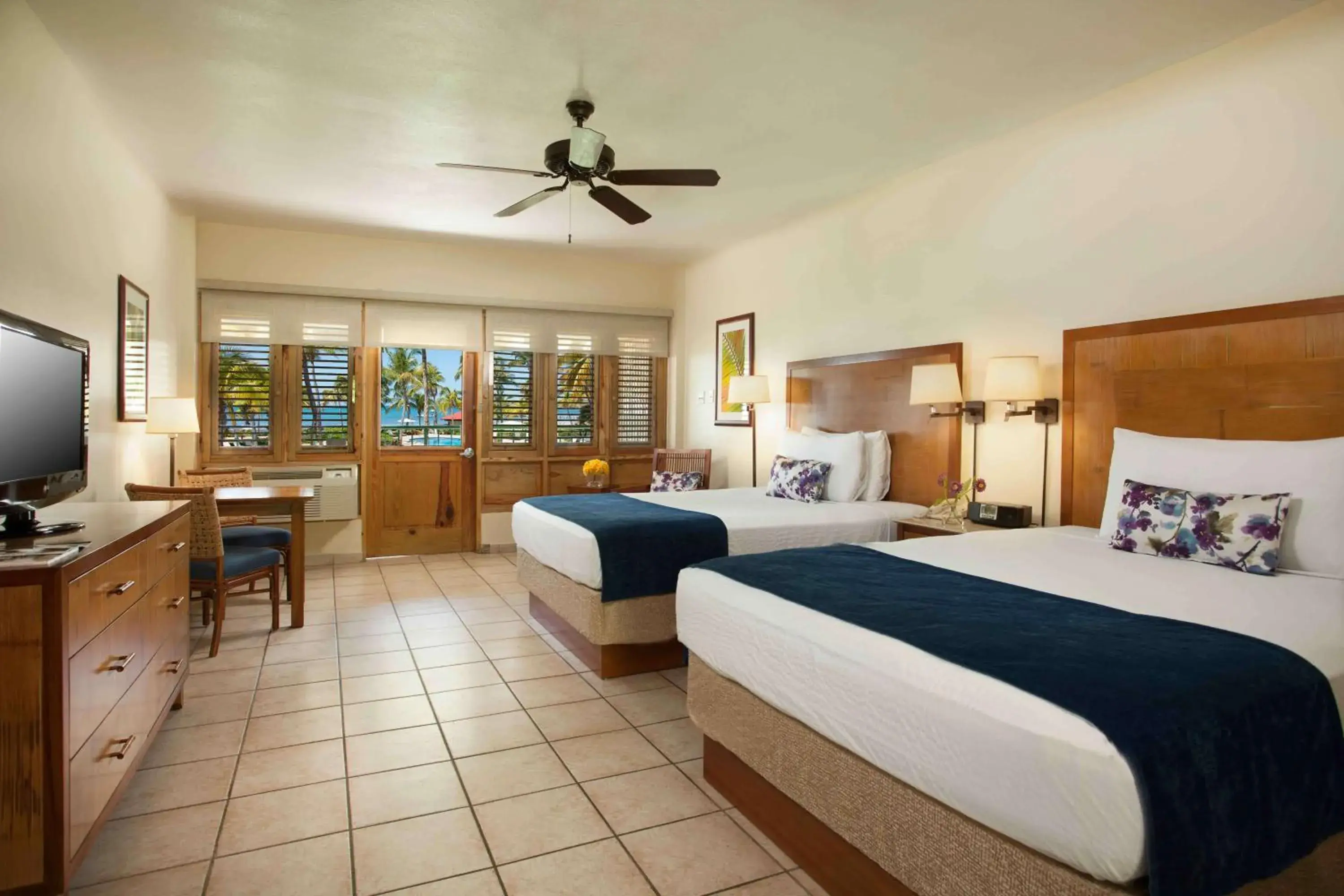 Deluxe Room with Ocean View in Copamarina Beach Resort & Spa Deluxe Room with Ocean View in Copamarina Beach Resort & Spa