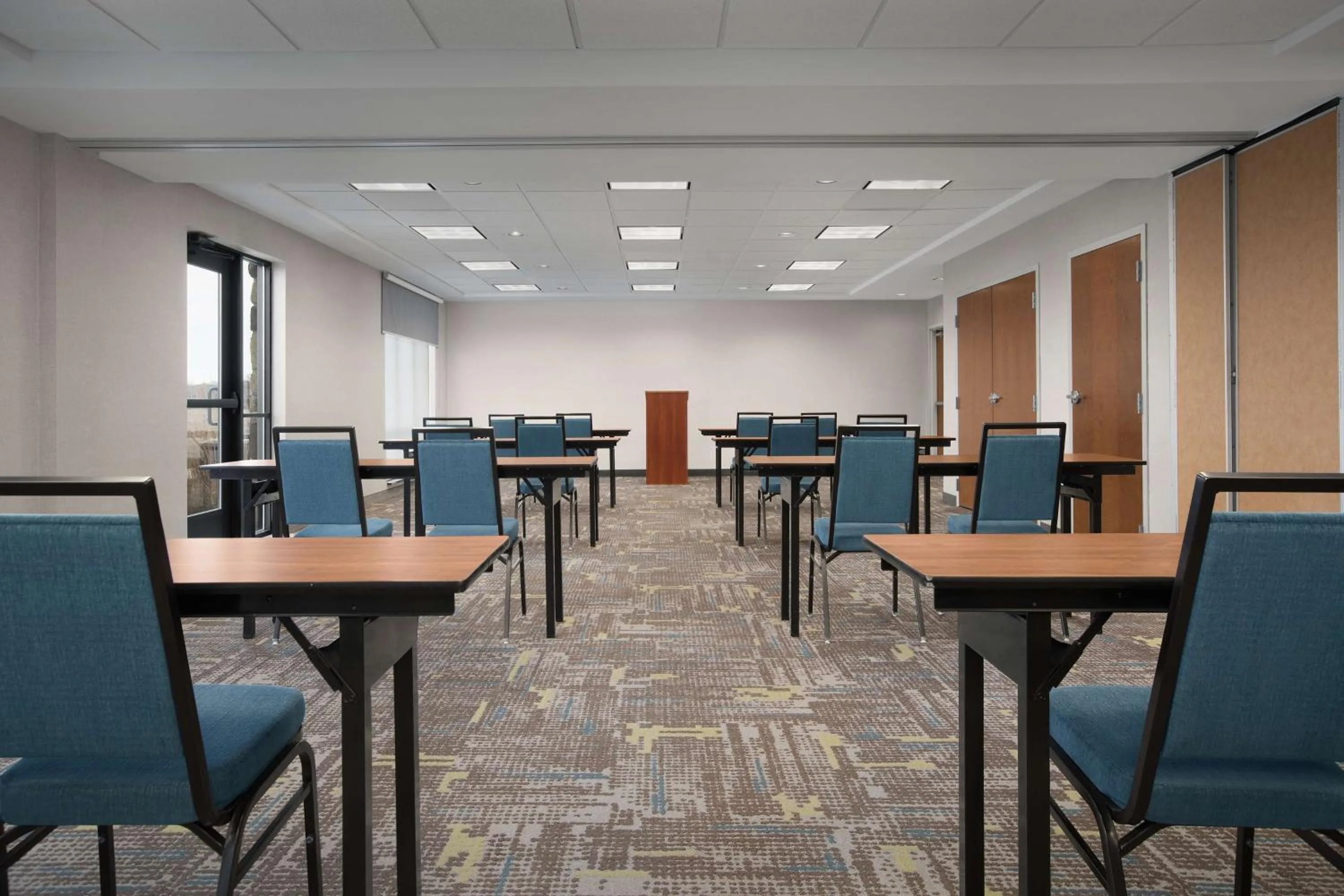 Meeting/conference room in Hampton Inn Yorkville