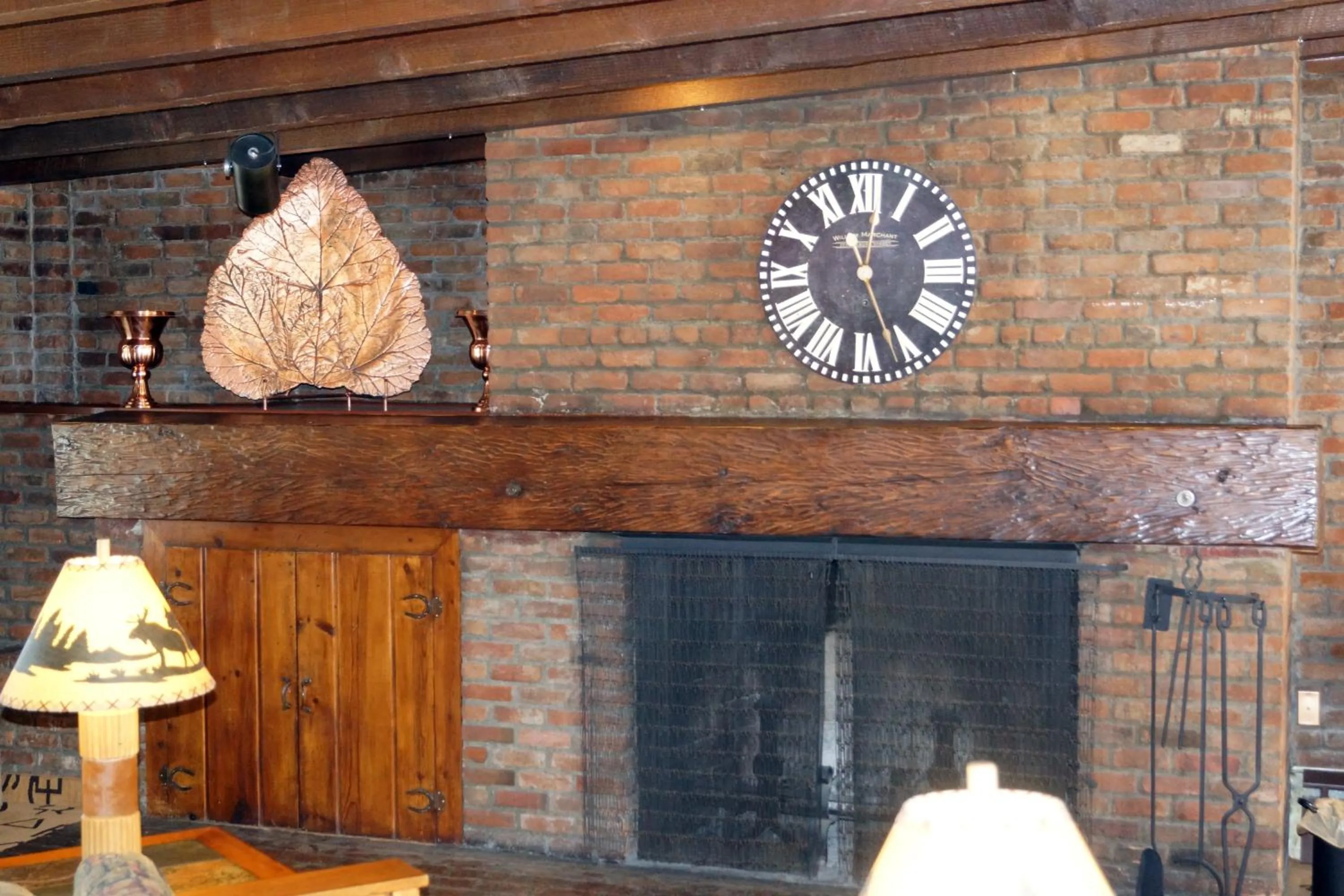 Lobby or reception in Dude Rancher Lodge