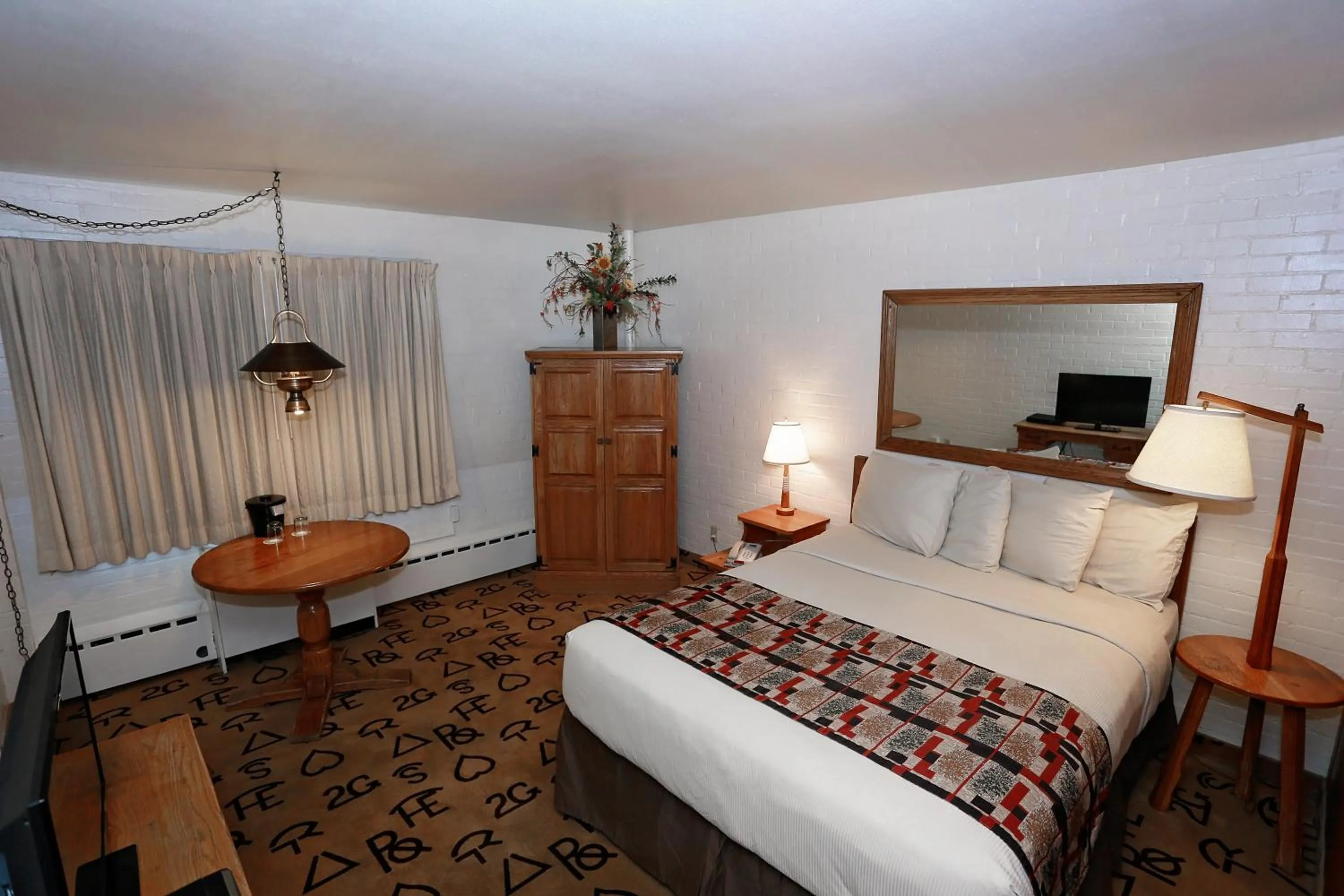 Bedroom, Bed in Dude Rancher Lodge