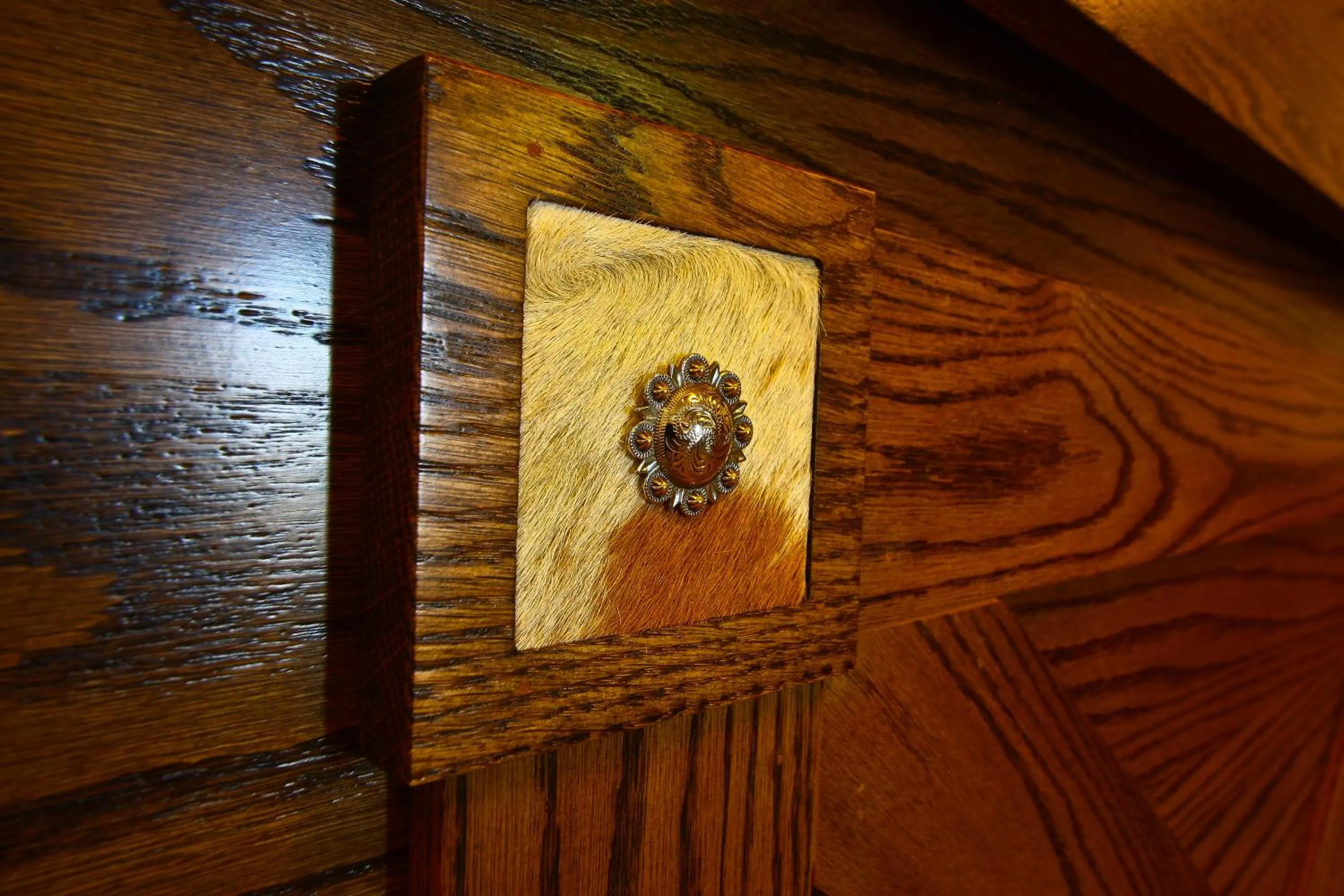 Lobby or reception in Dude Rancher Lodge