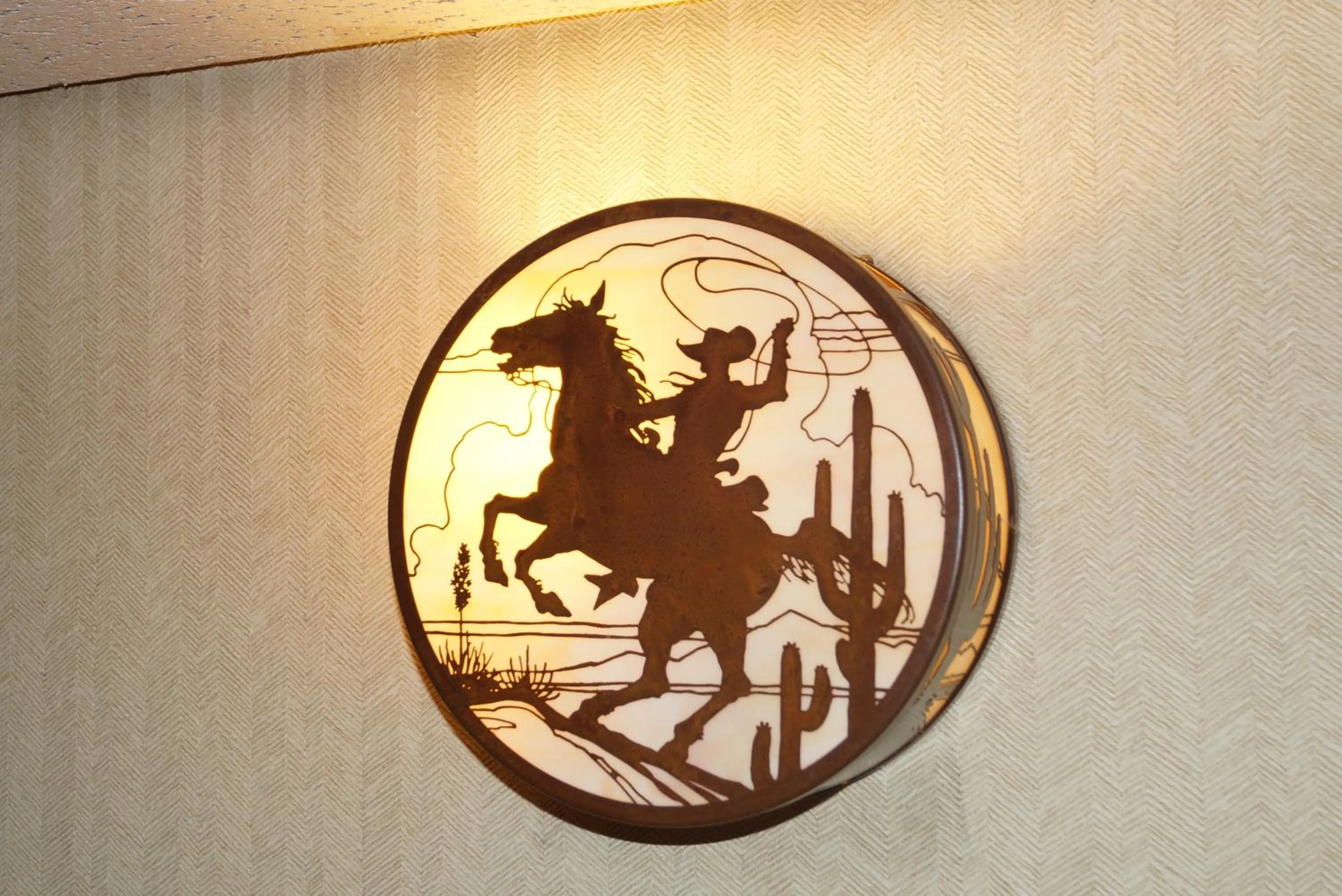 Lobby or reception in Dude Rancher Lodge