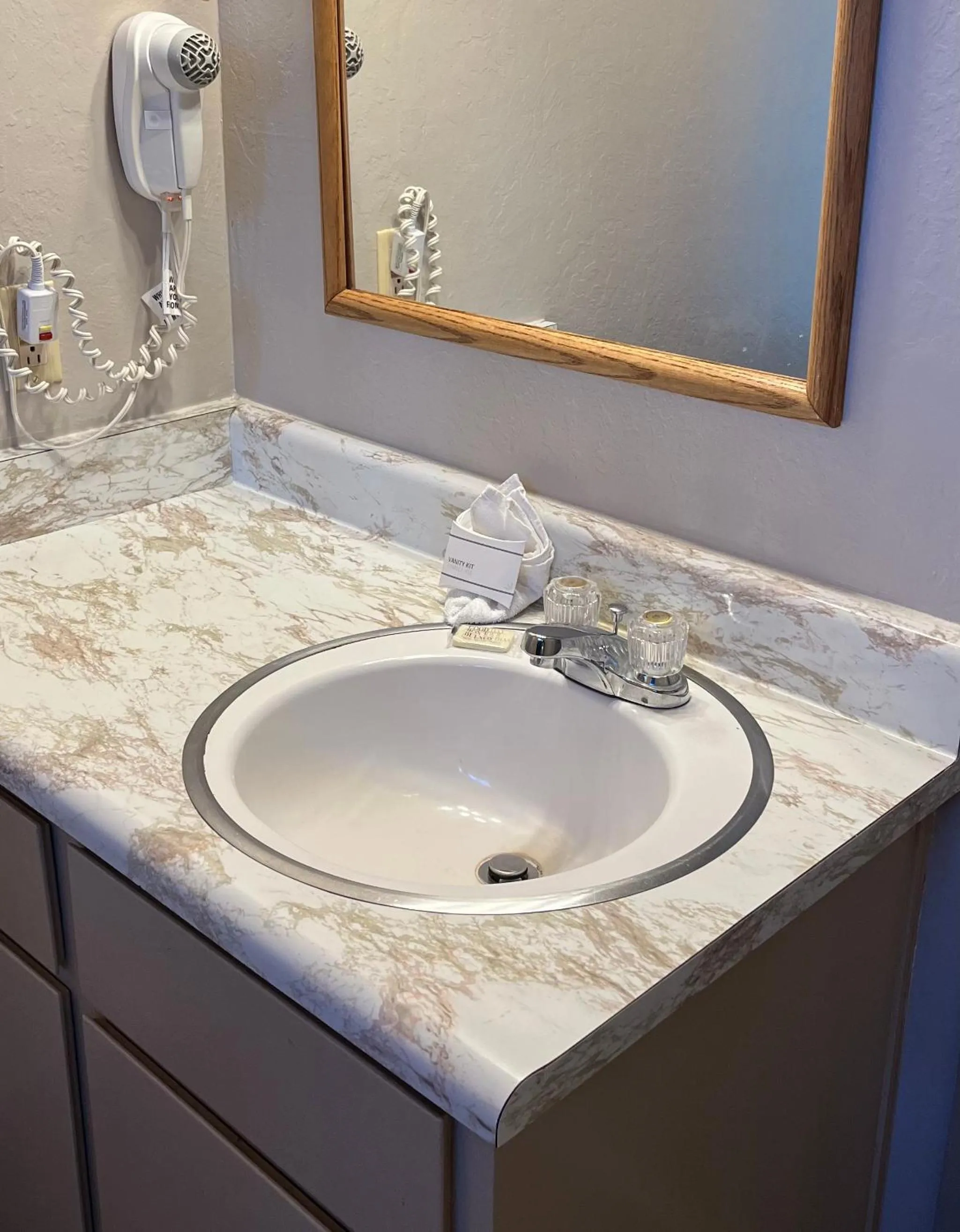 Bathroom in Northern Queen Inn