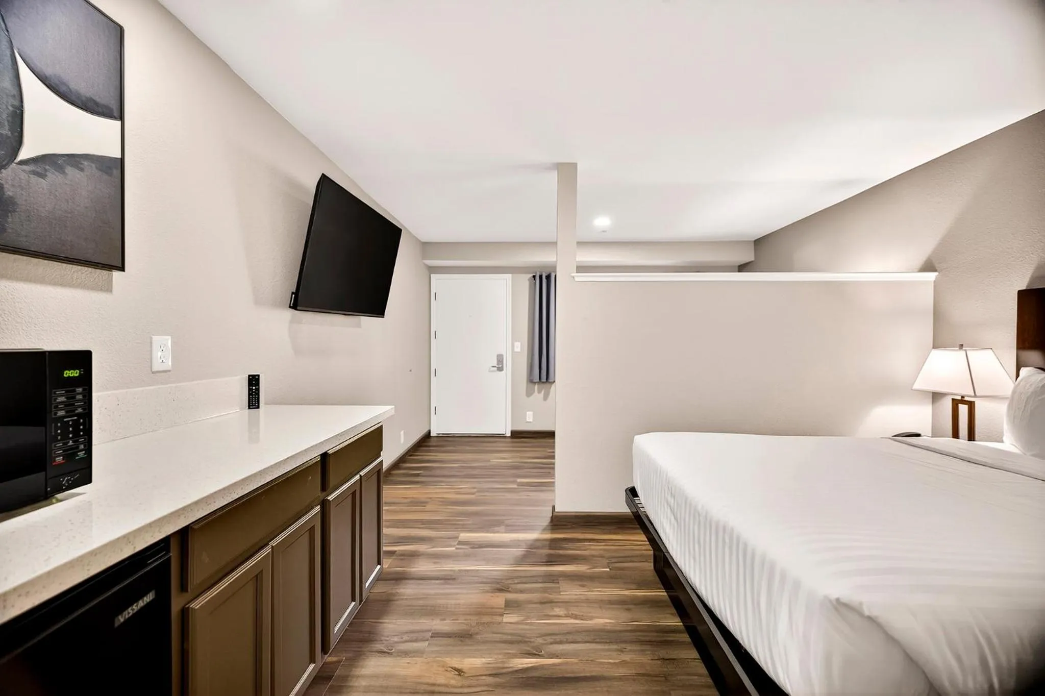 TV and multimedia, Bed in Northern Queen Inn