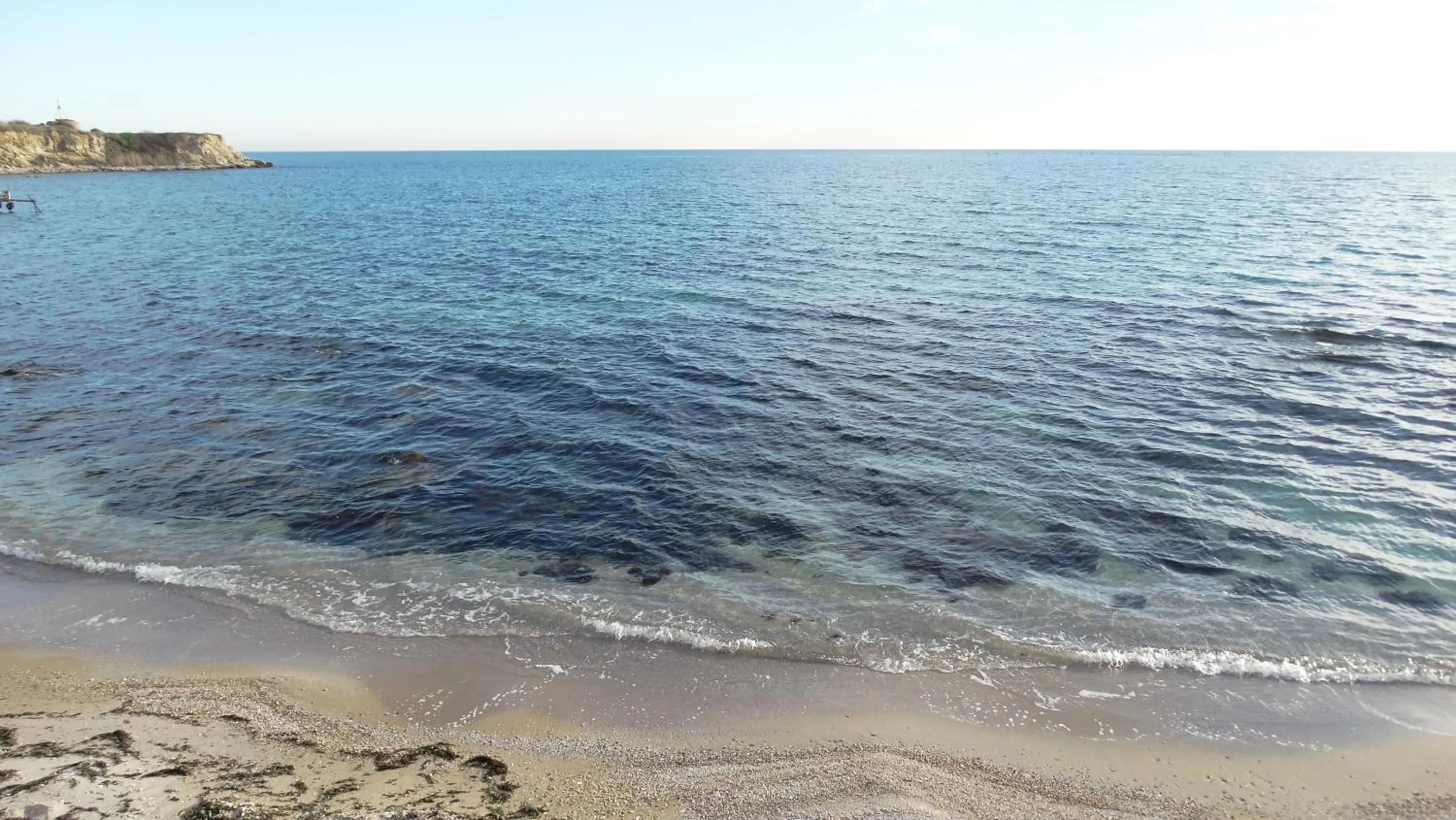 Sea view in Akrotiria Beach Apart Complex