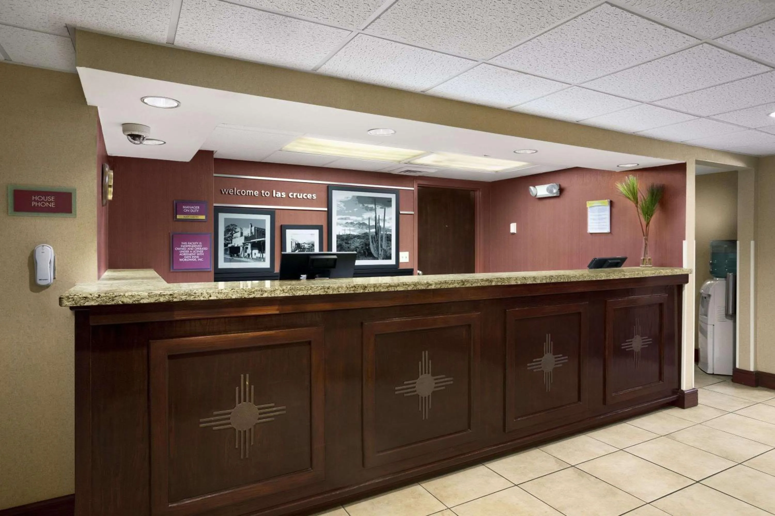 Lobby or reception in Days Inn by Wyndham Las Cruces