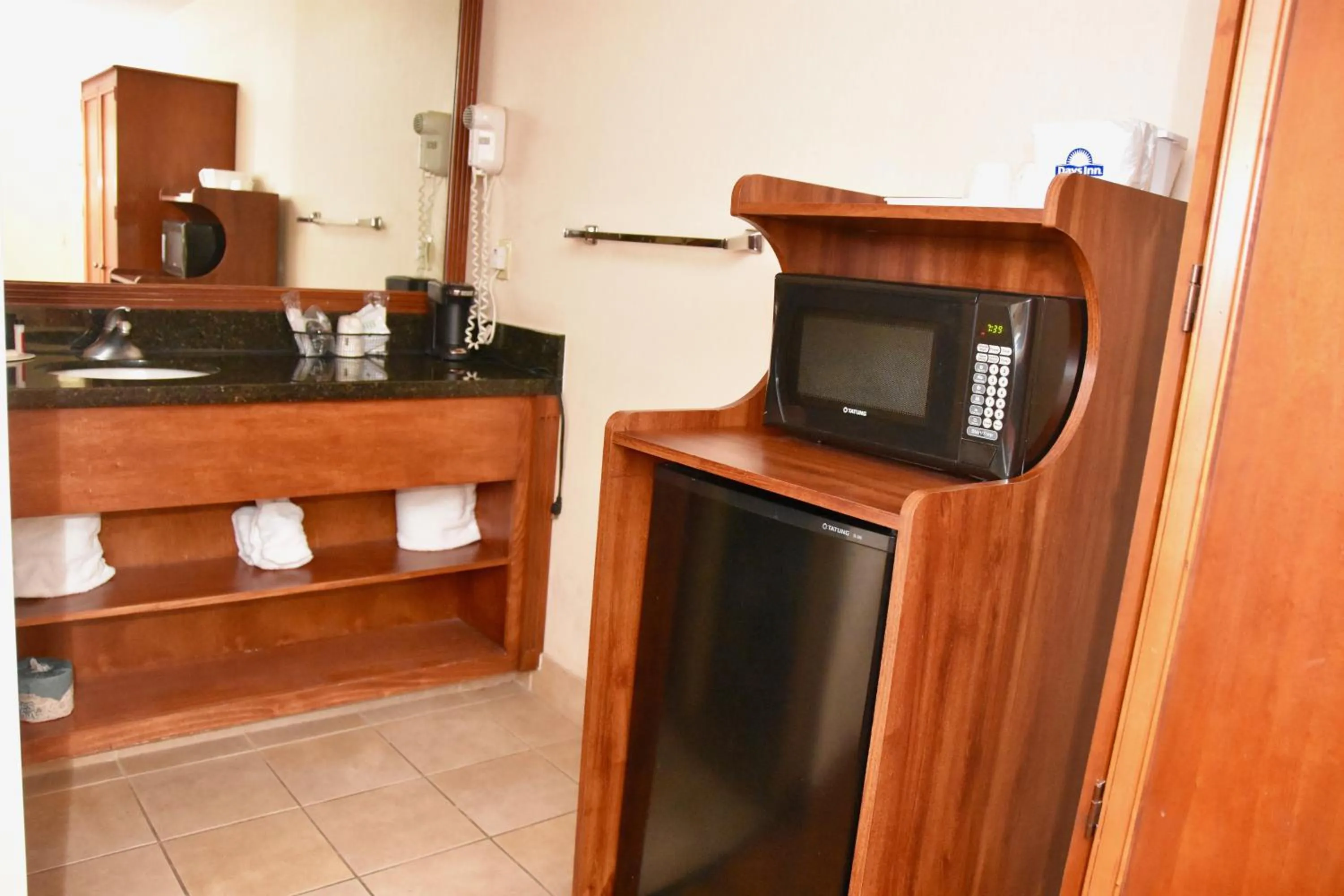 minibar in Days Inn by Wyndham Las Cruces