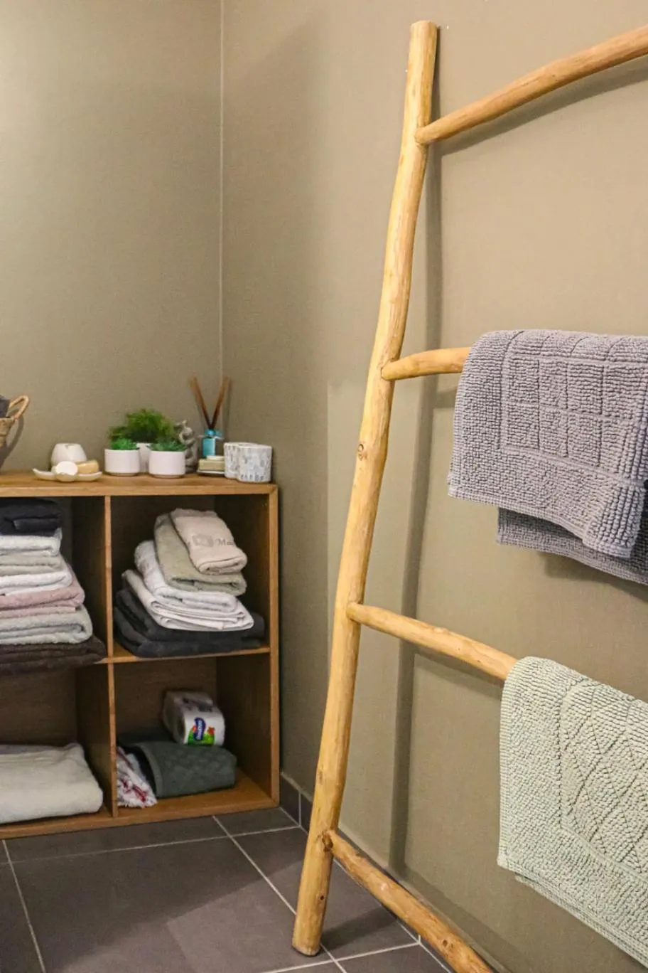 Bathroom in Alyzes Diamant