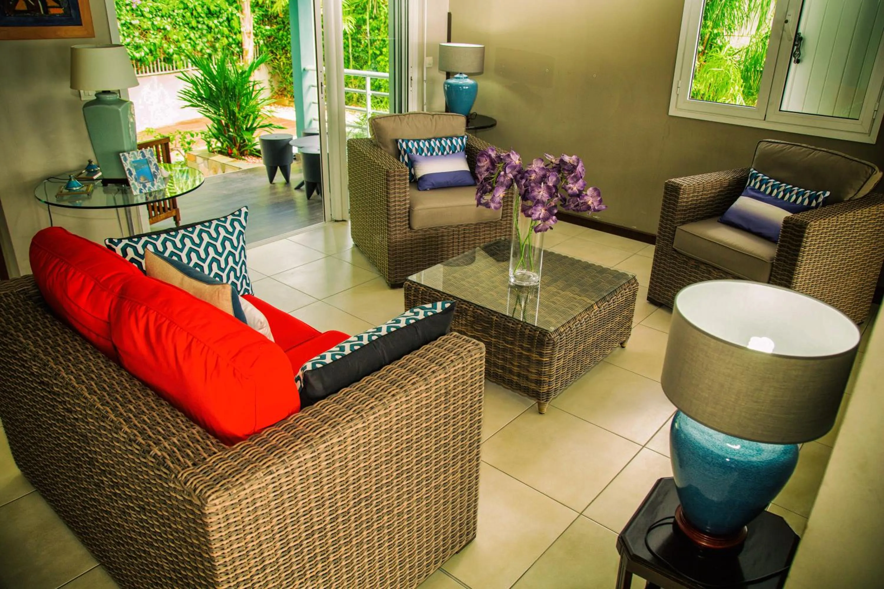 Living room in Alyzes Diamant