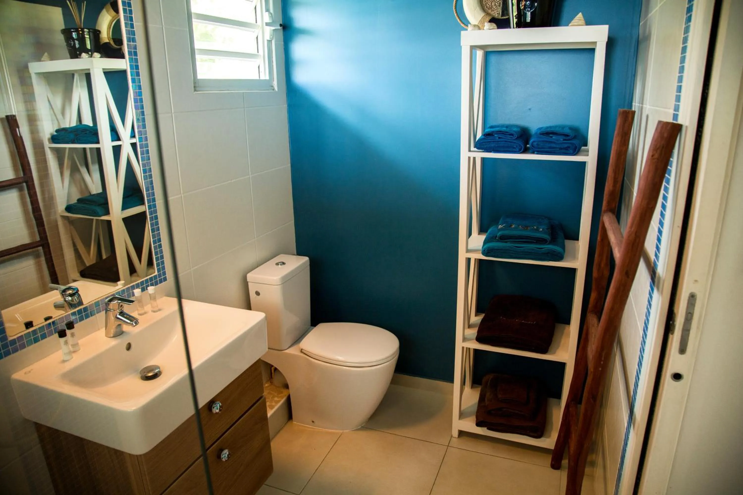 Bathroom in Alyzes Diamant