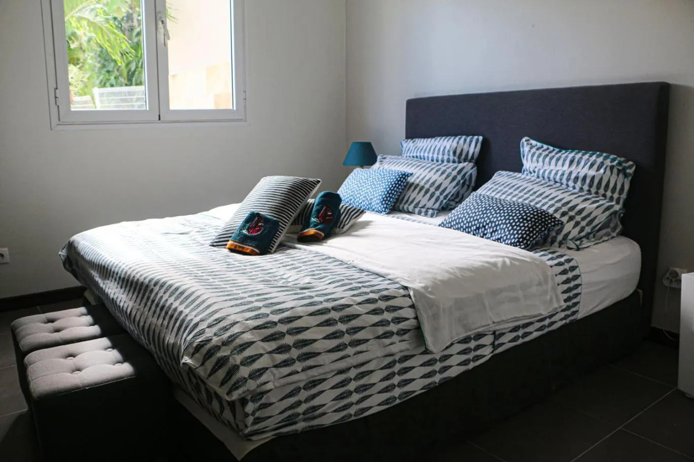 Bedroom, Bed in Alyzes Diamant