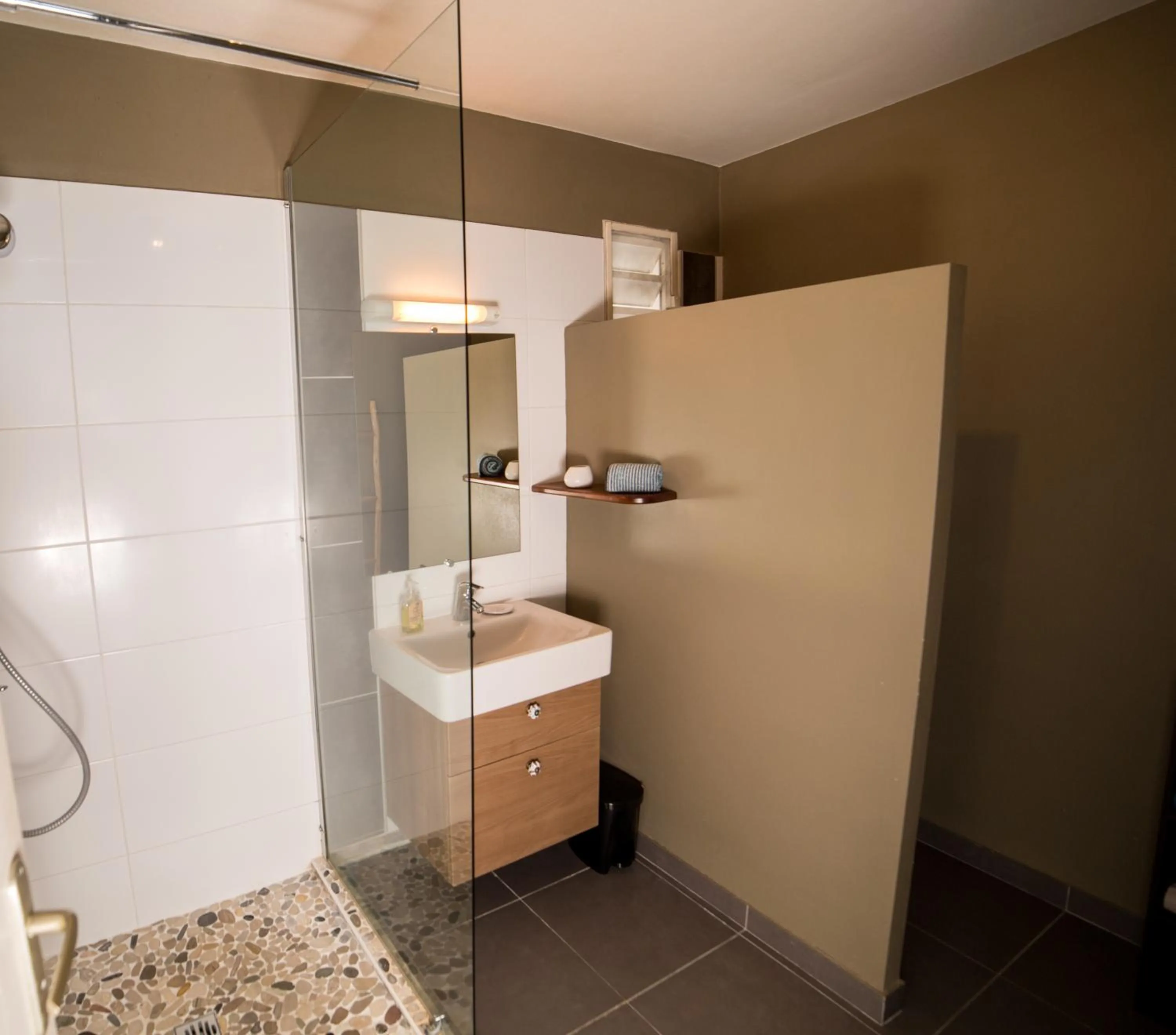 Bathroom in Alyzes Diamant