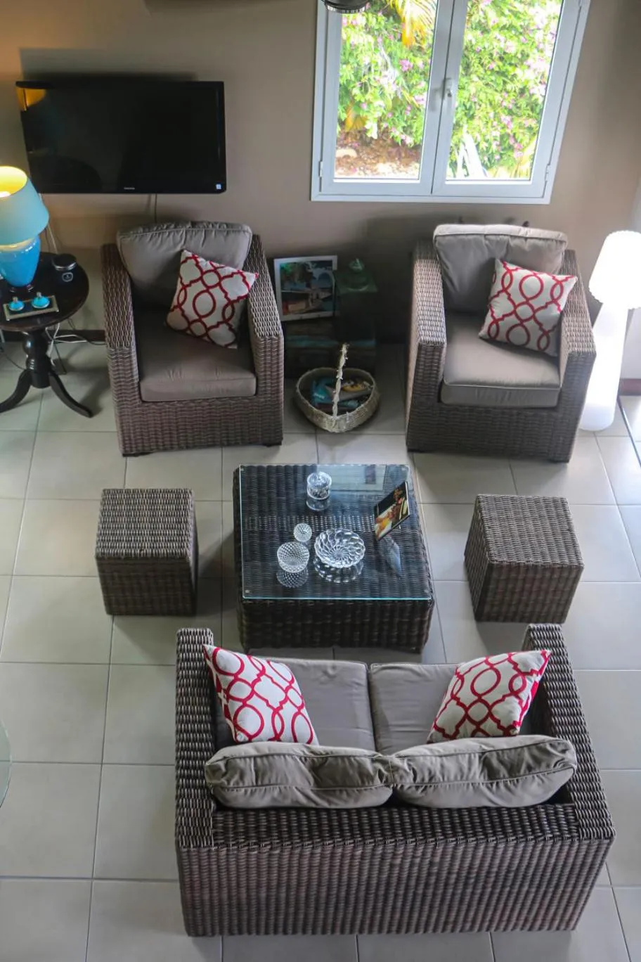 Living room in Alyzes Diamant