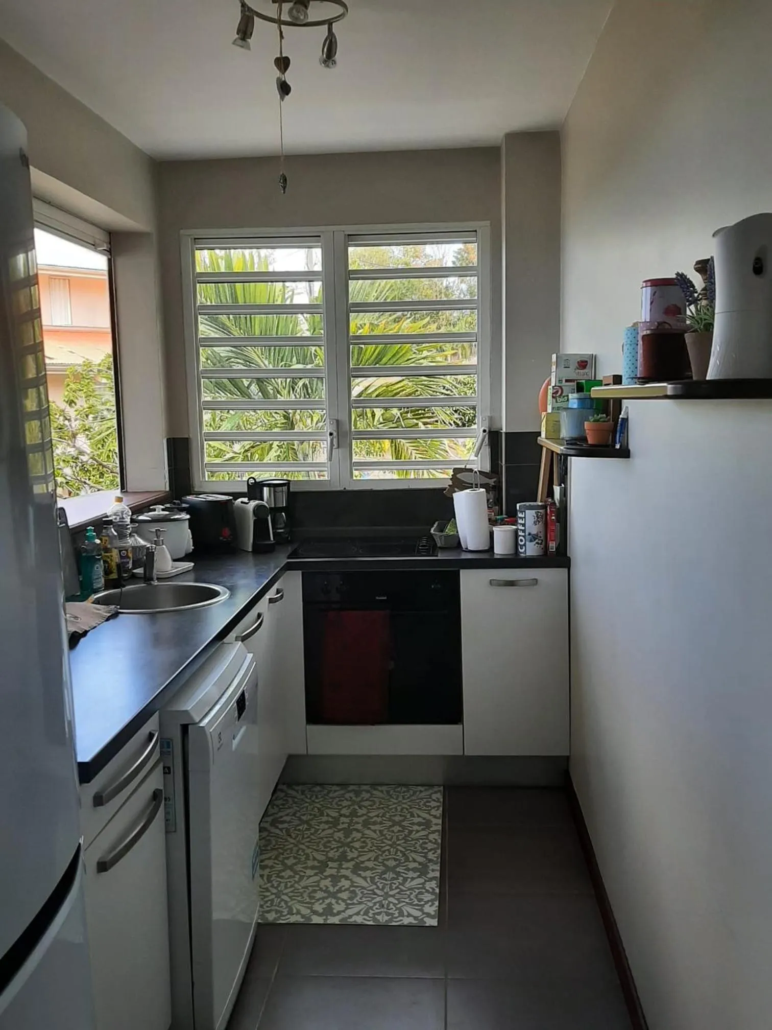 Coffee/tea facilities in Alyzes Diamant