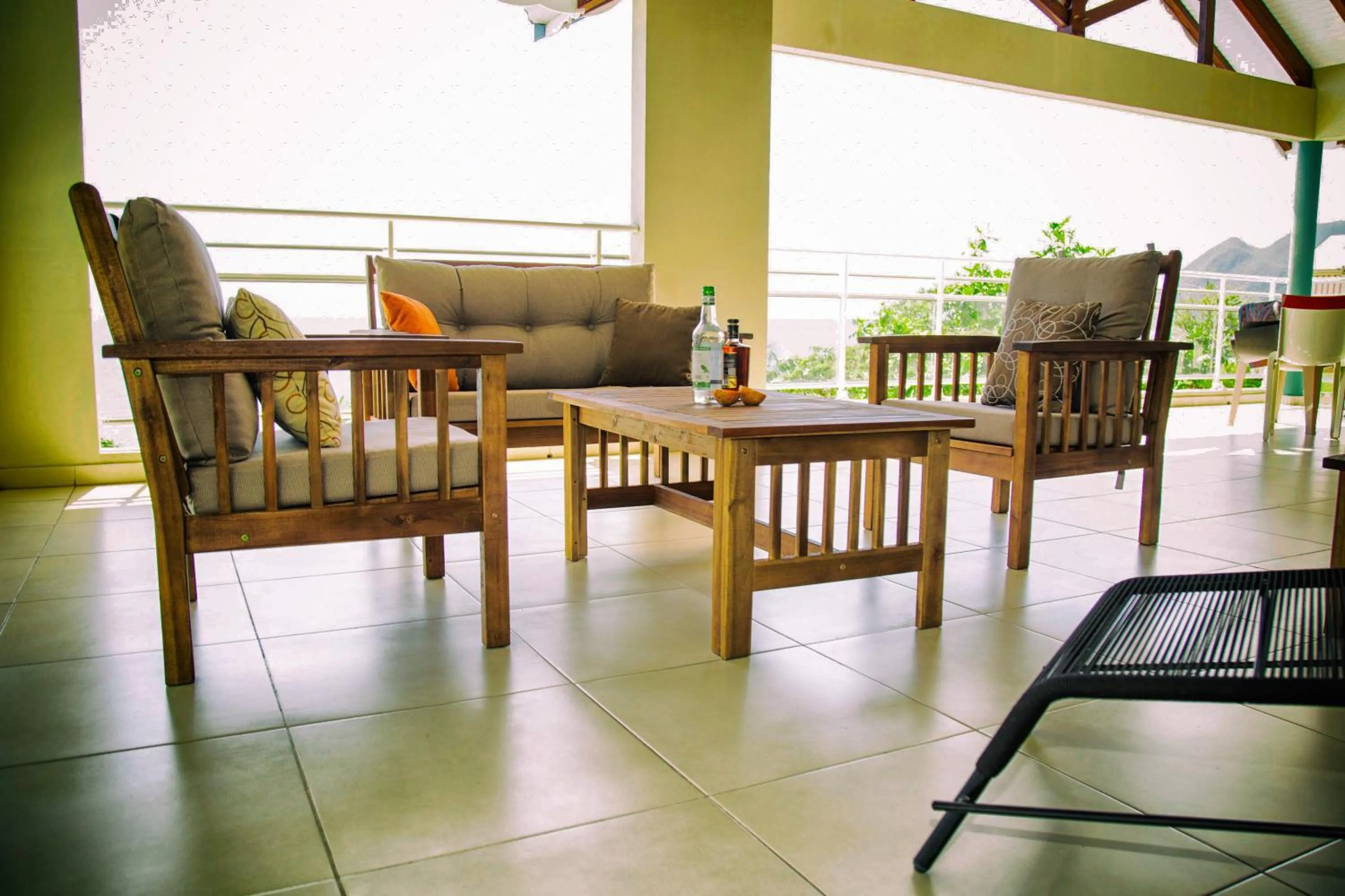 Patio in Alyzes Diamant