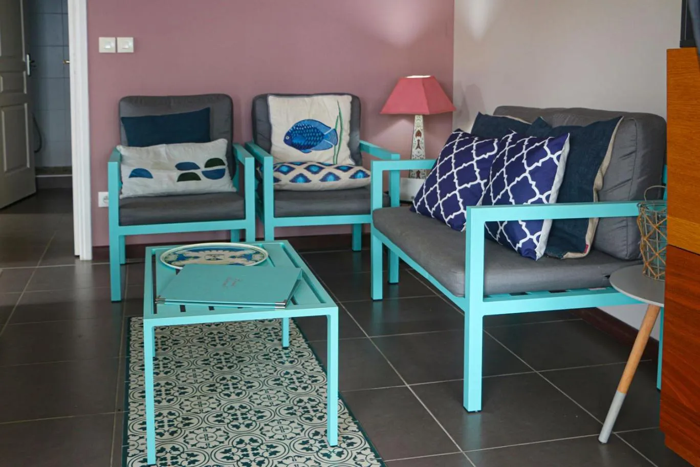 Living room in Alyzes Diamant