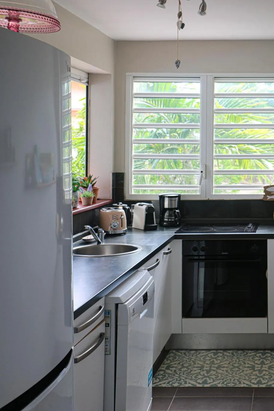 kitchen in Alyzes Diamant