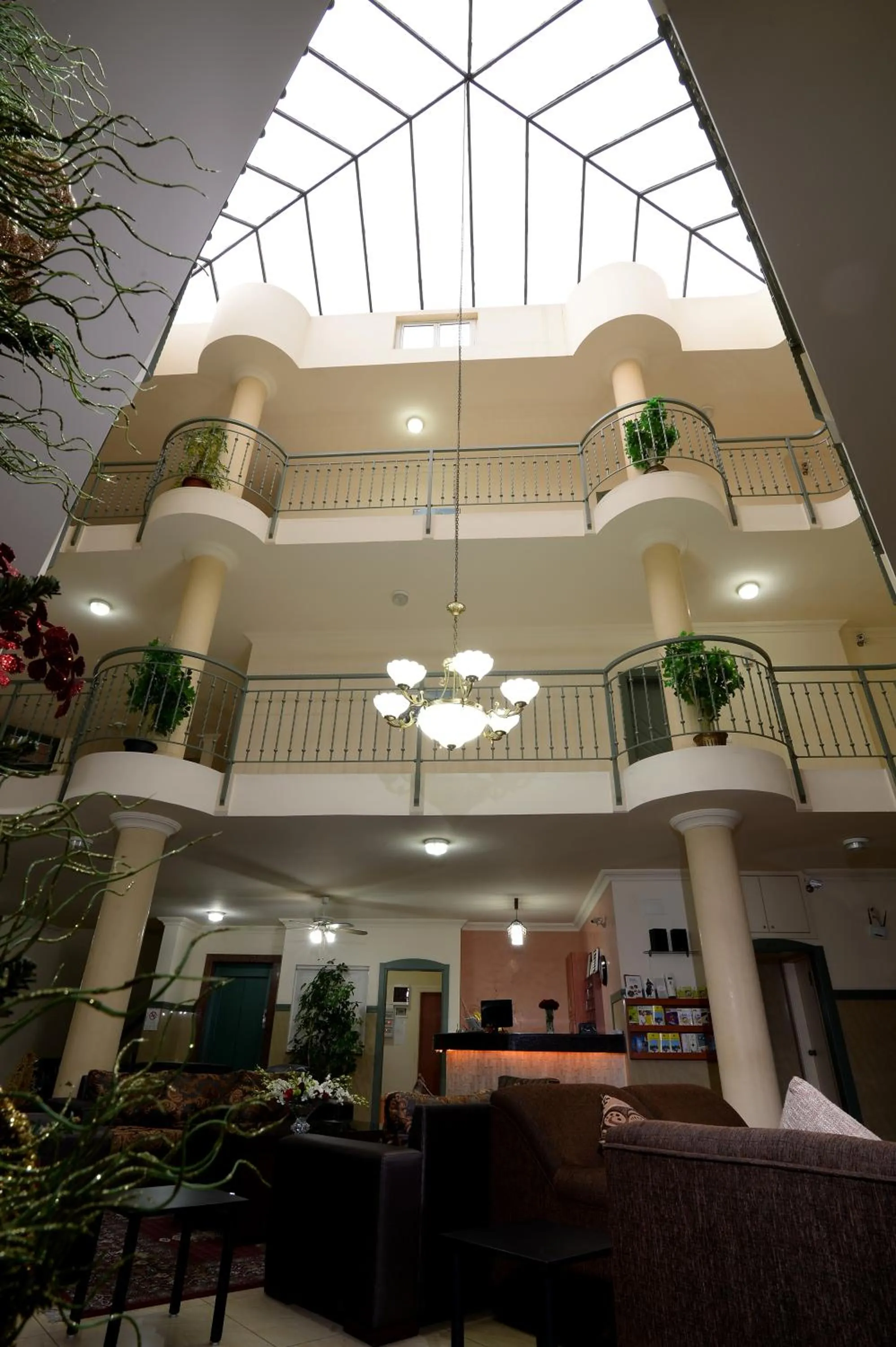 Lobby or reception in Byblos Comfort Hotel