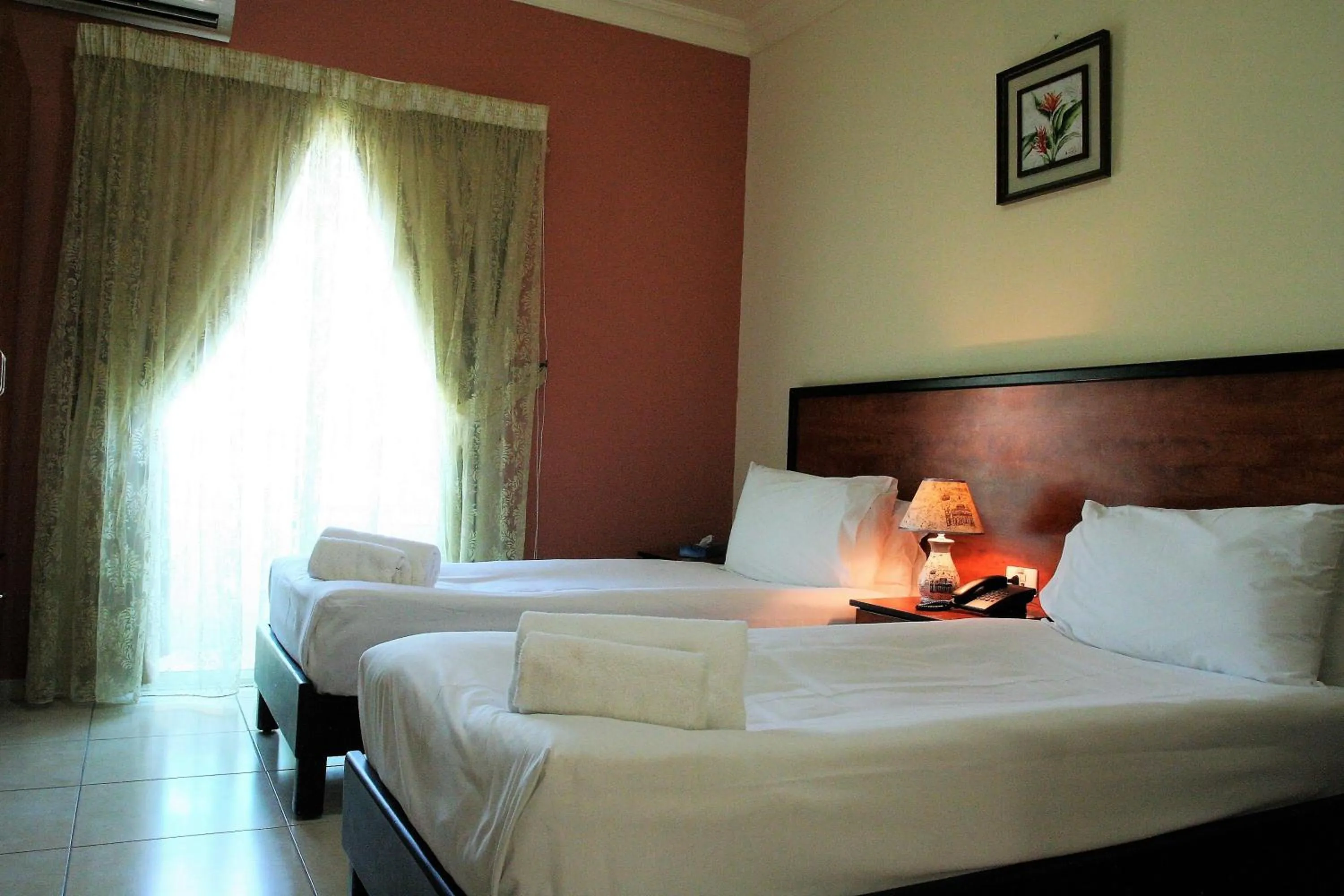 Photo of the whole room, Bed in Byblos Comfort Hotel