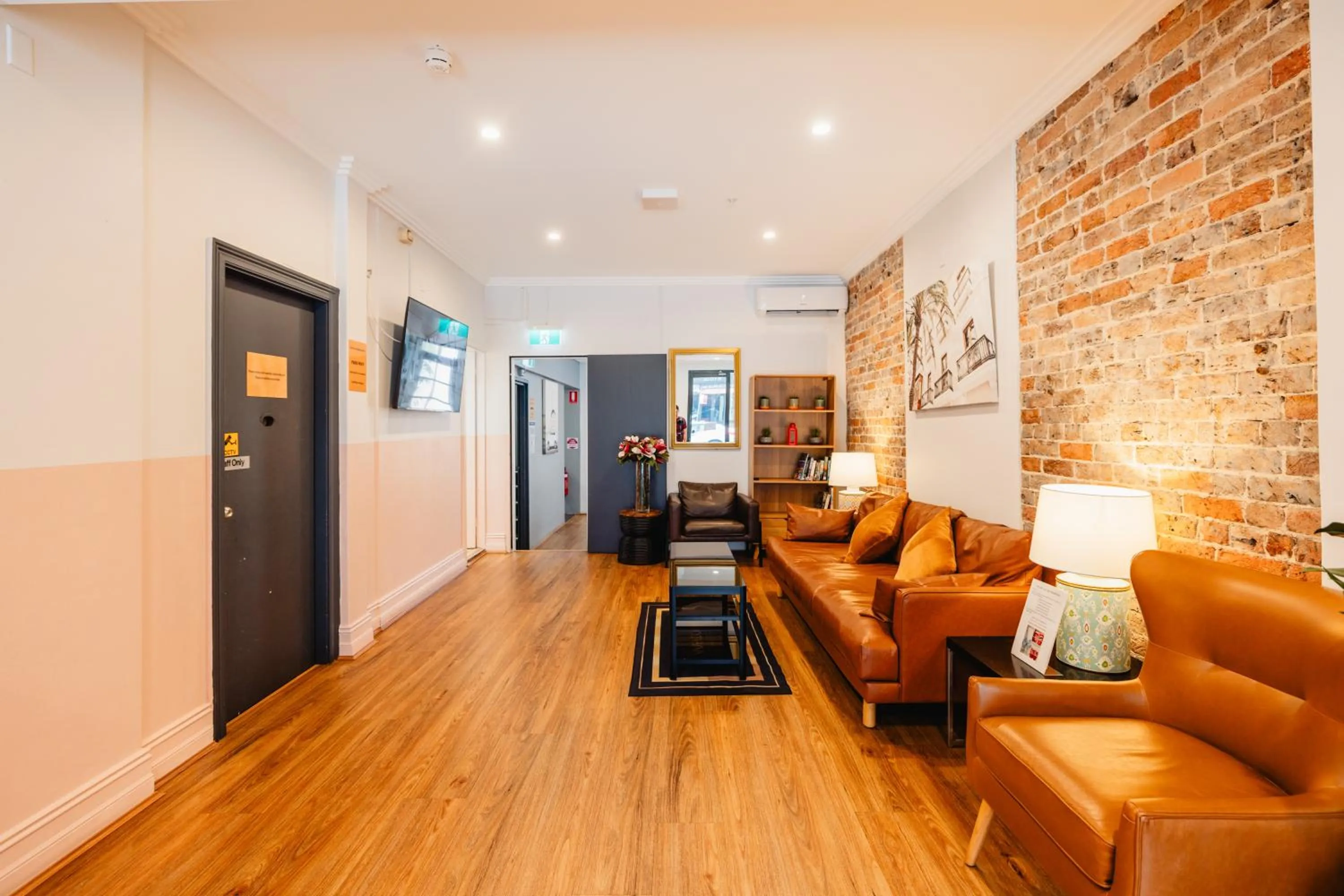 Lobby or reception in Newtown Cozy Stays