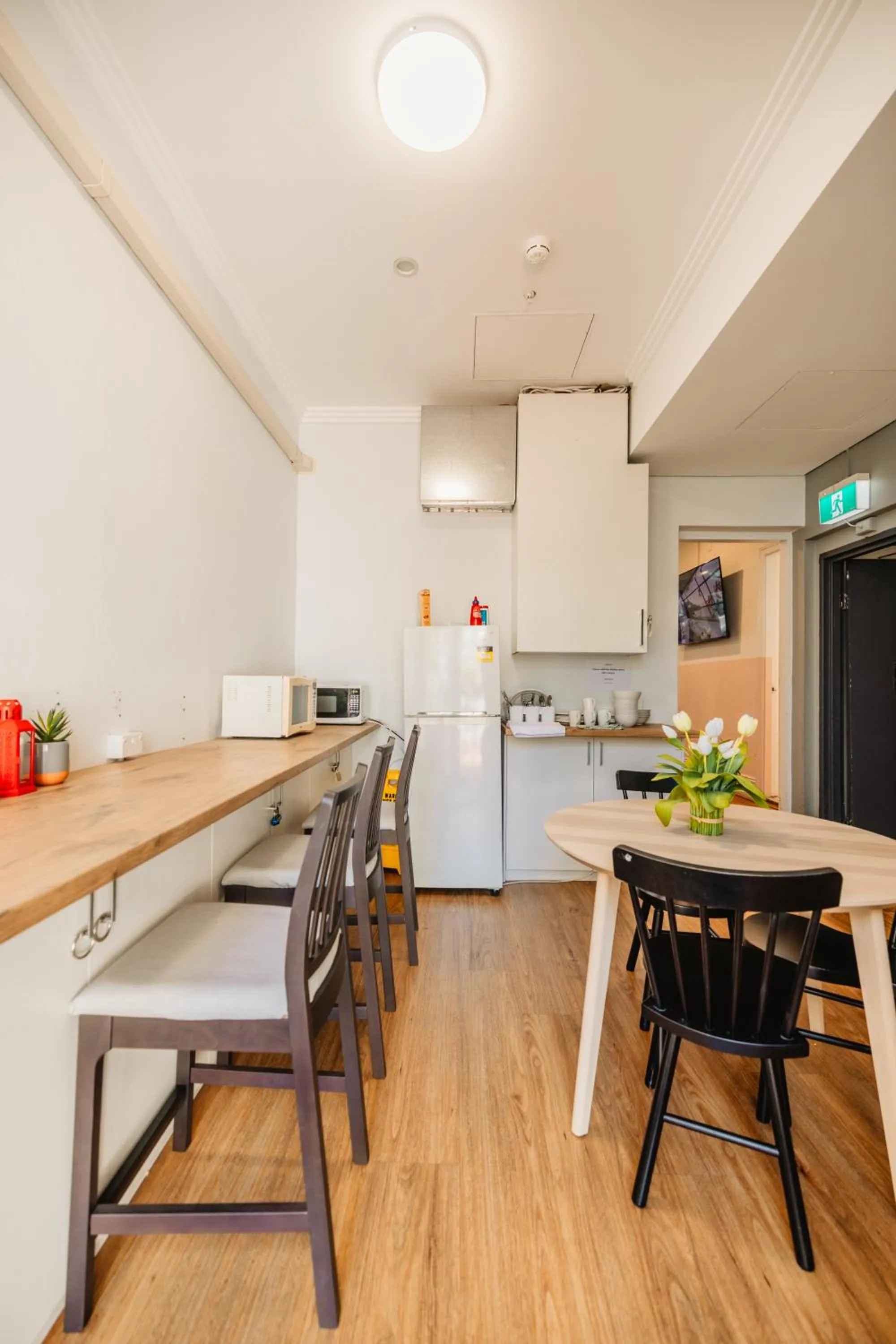 Kitchen or kitchenette in Newtown Cozy Stays
