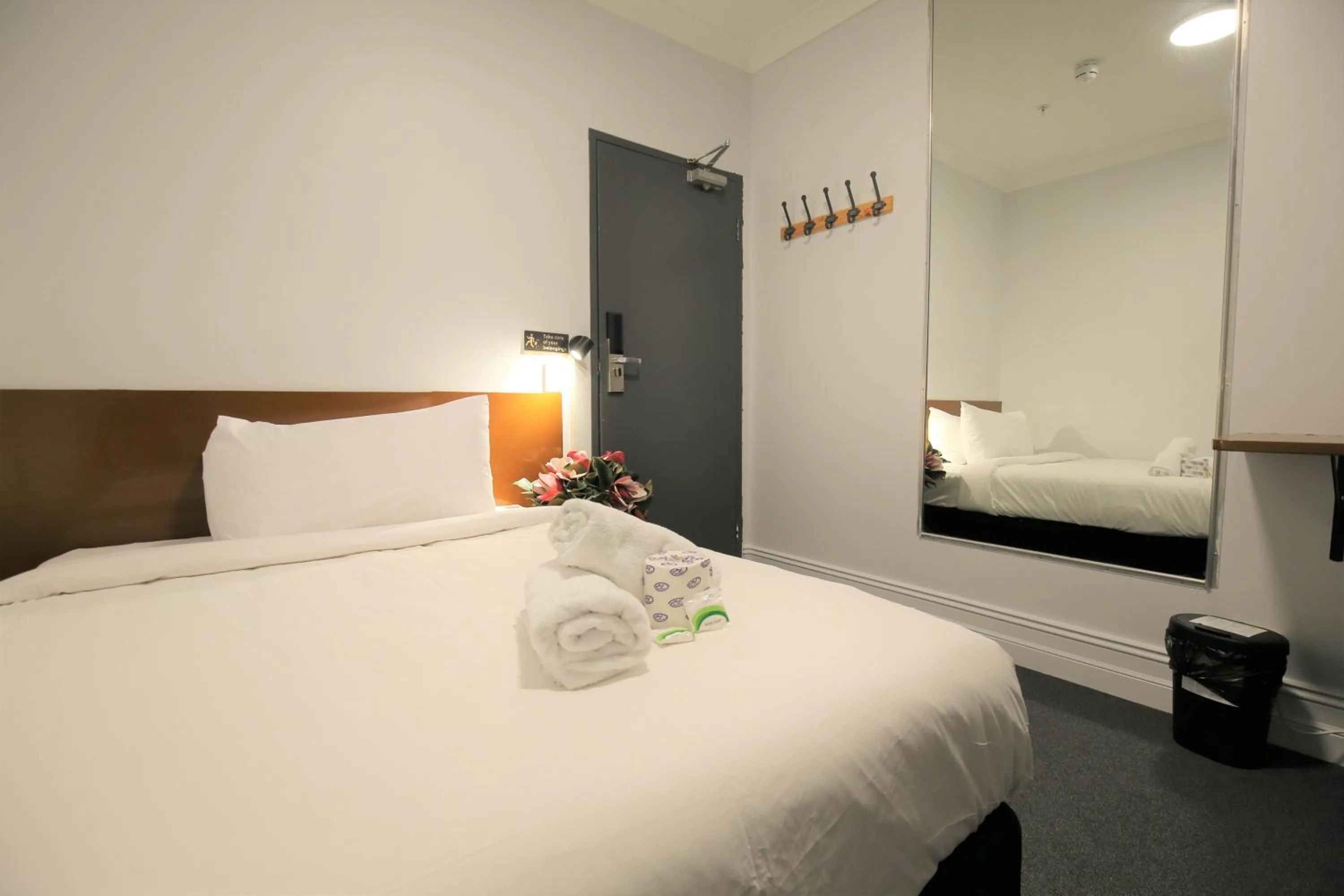 Bedroom, Bed in Newtown Cozy Stays