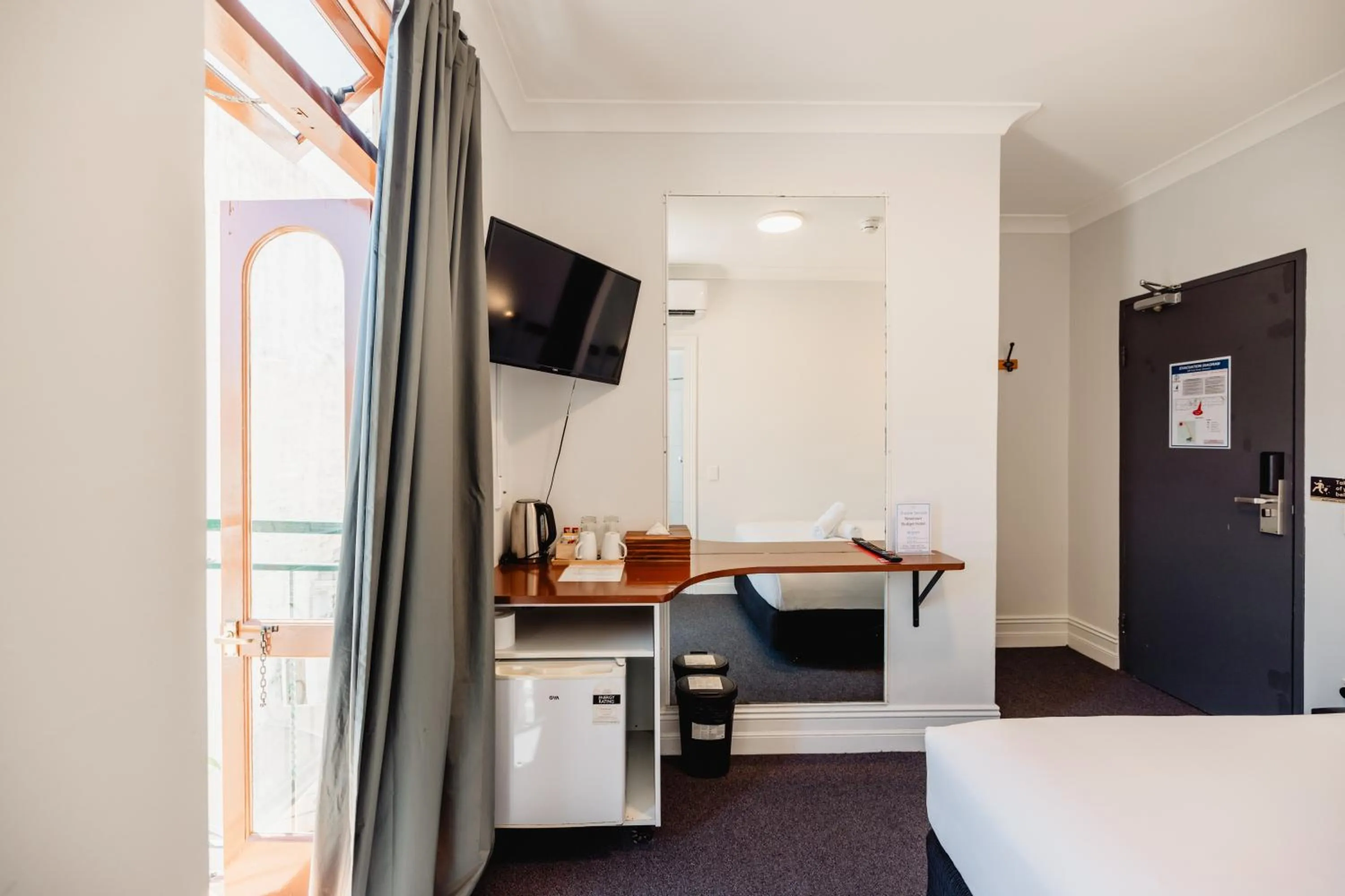 TV and multimedia, Bed in Newtown Cozy Stays