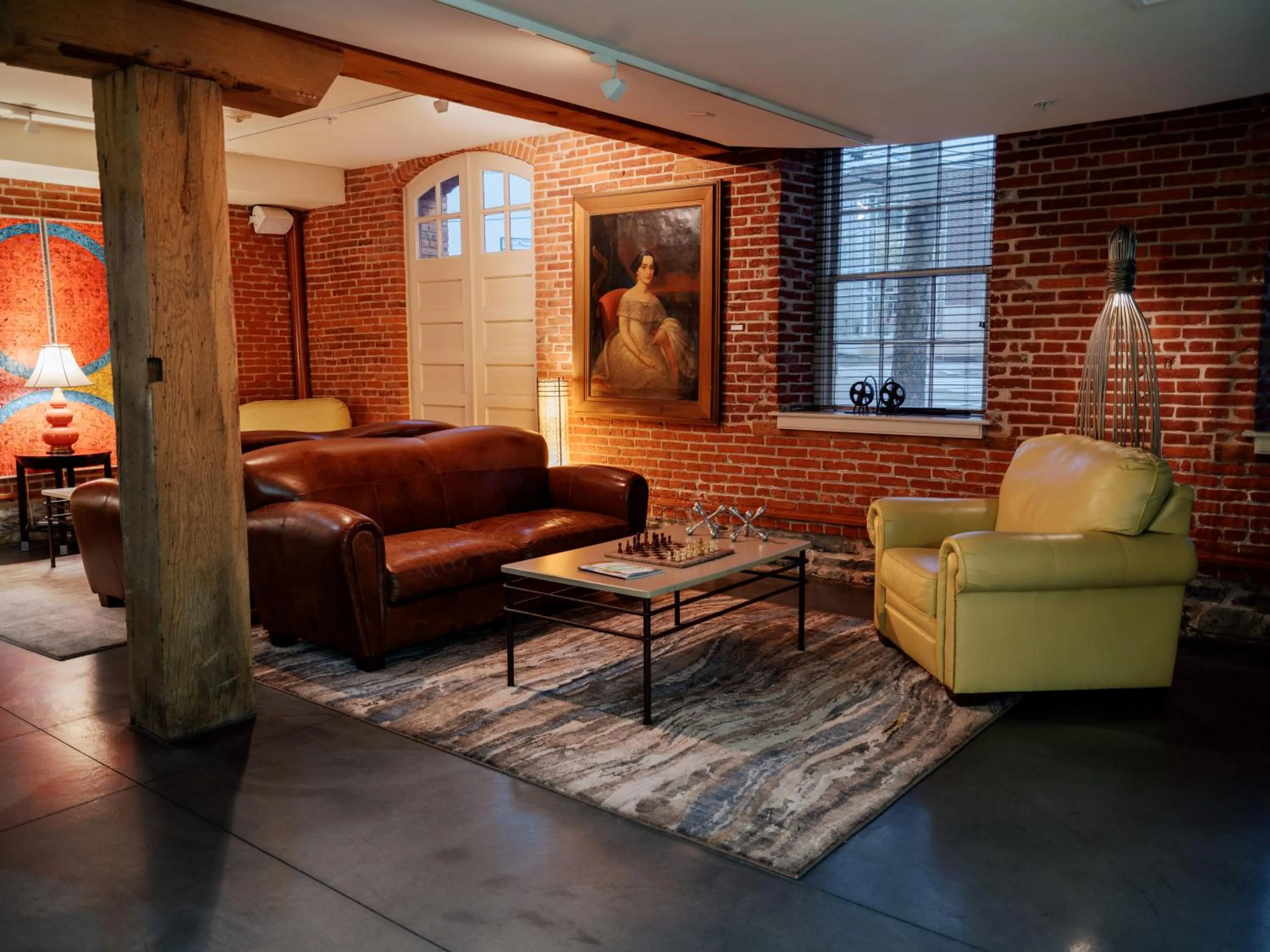 Lobby or reception in Lancaster Arts Hotel