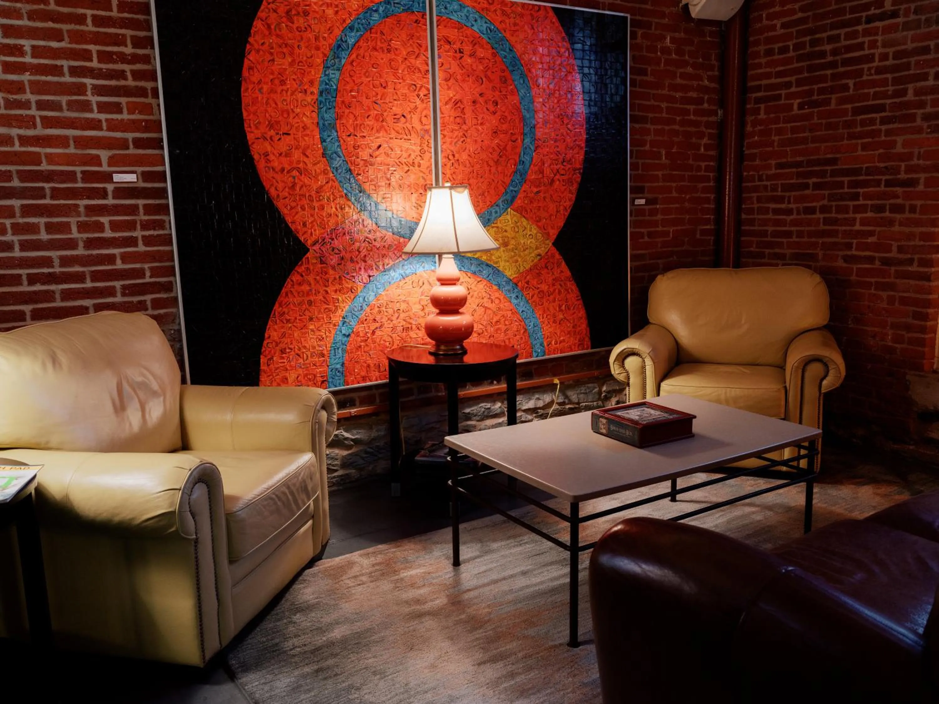 Lobby or reception in Lancaster Arts Hotel