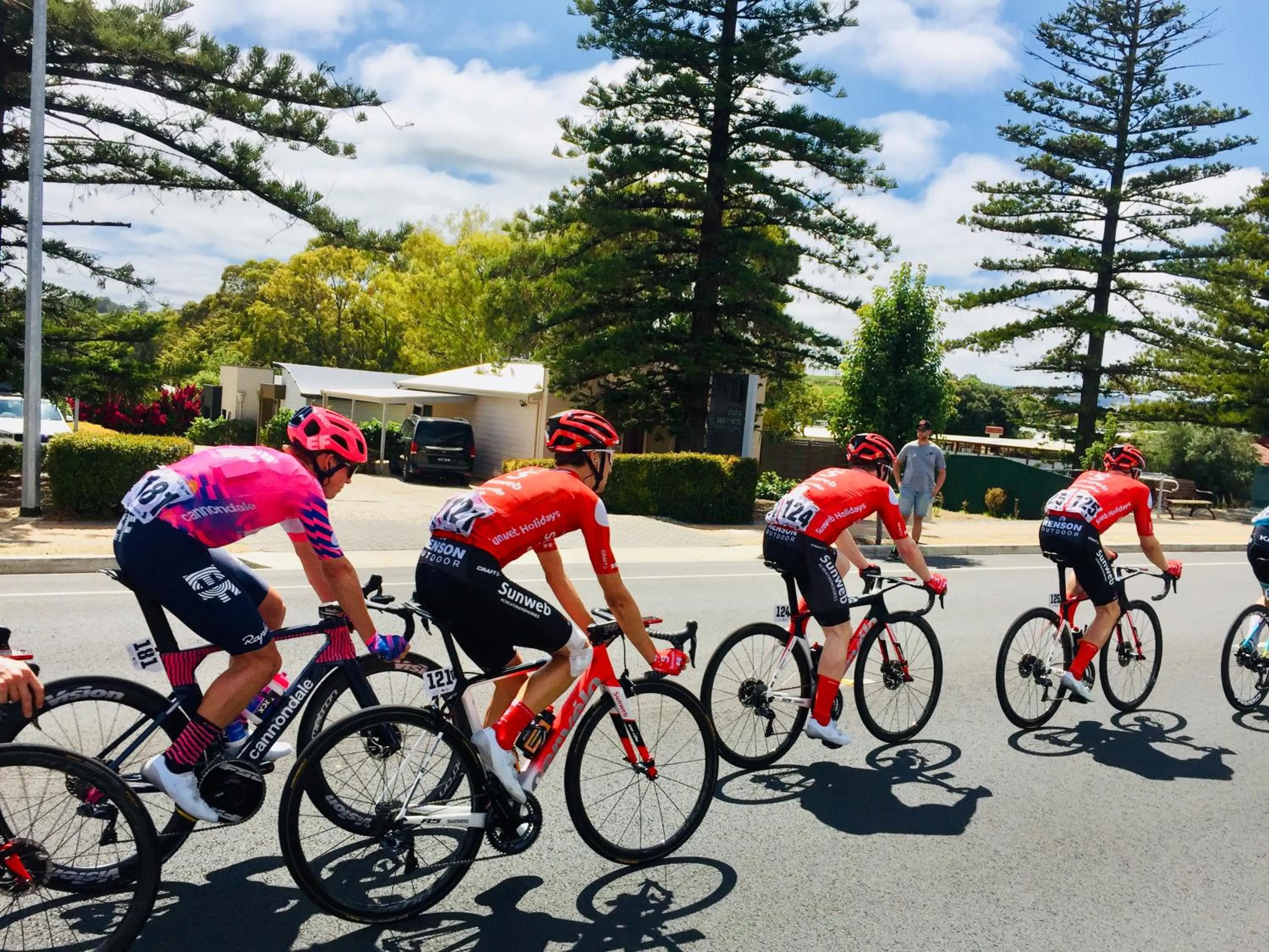 Neighbourhood in McLaren Vale Studio Apartments