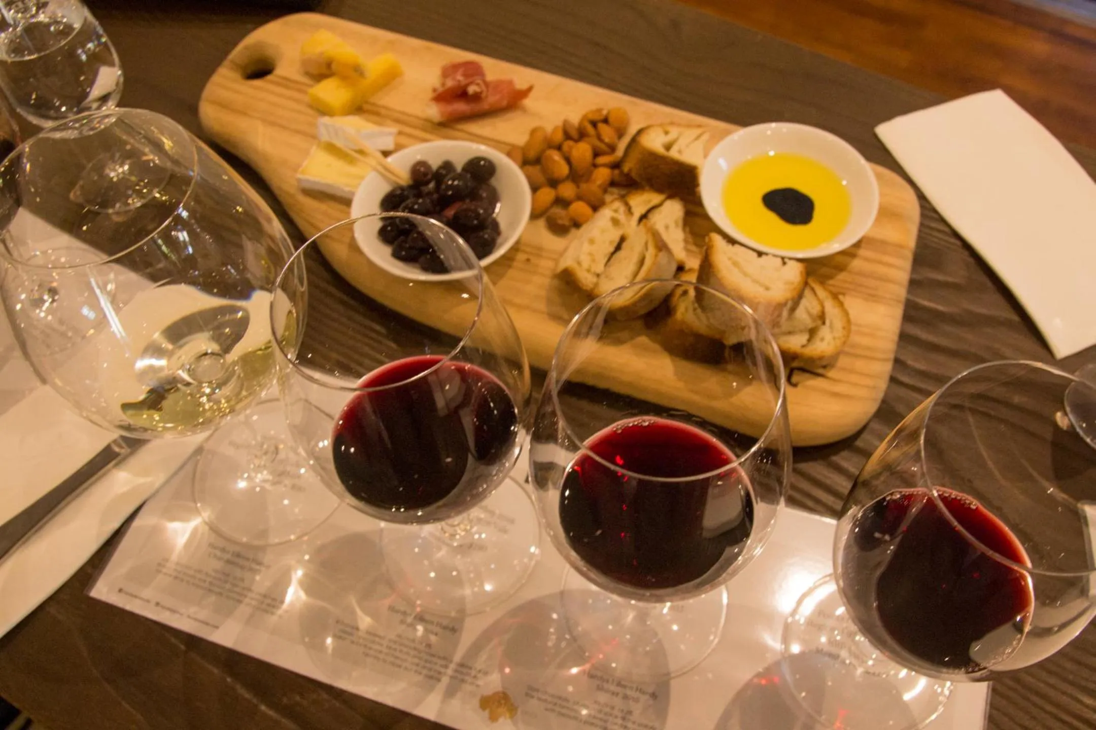 Restaurant/places to eat in McLaren Vale Studio Apartments