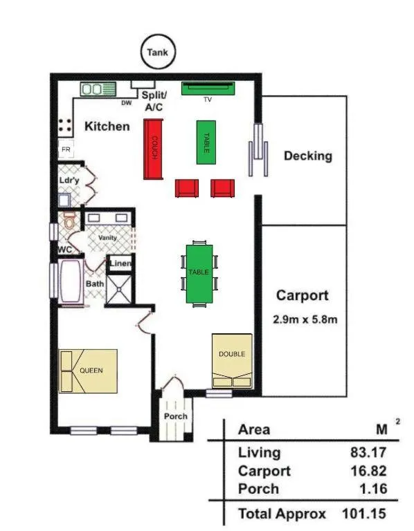 Property building in McLaren Vale Studio Apartments