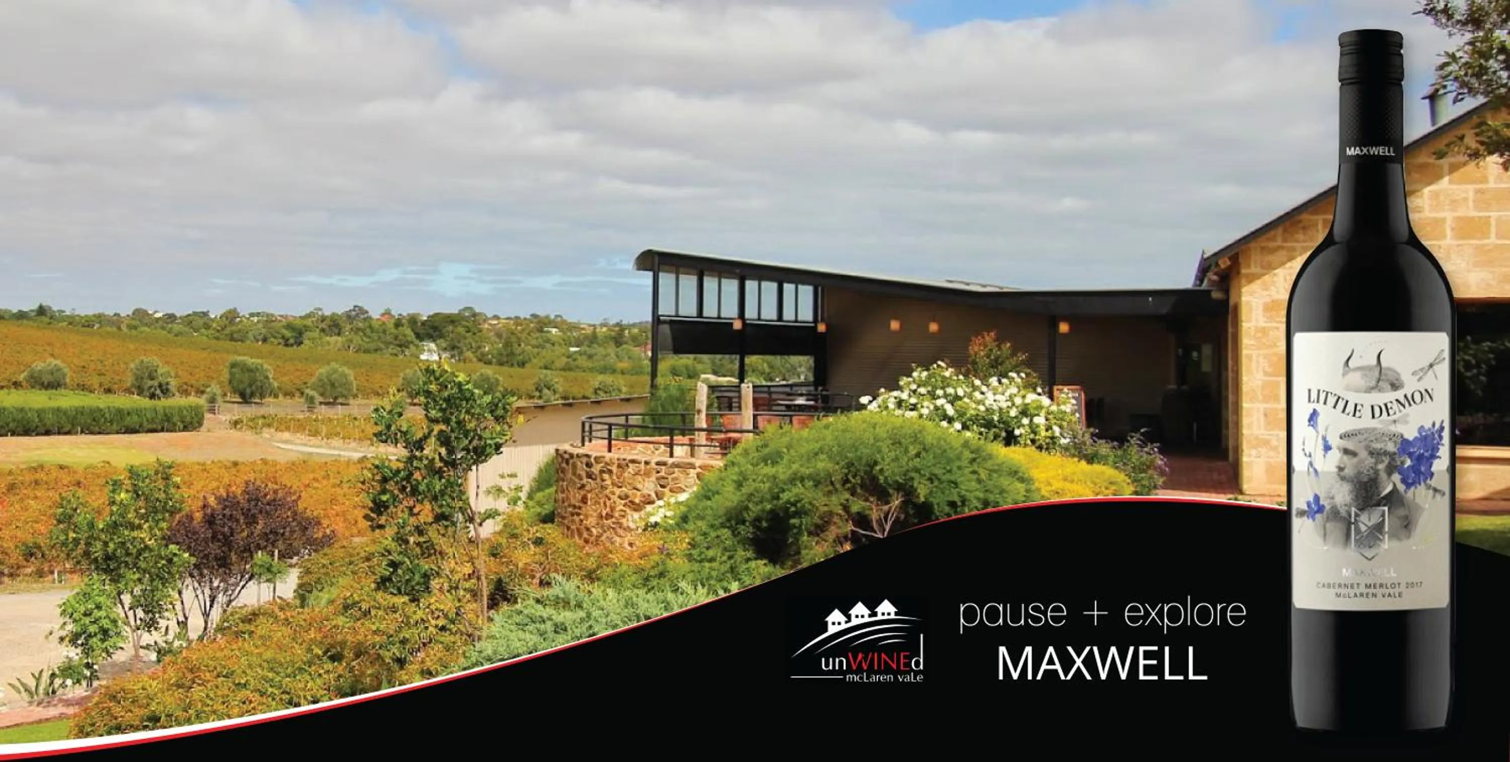 Property logo or sign in McLaren Vale Studio Apartments