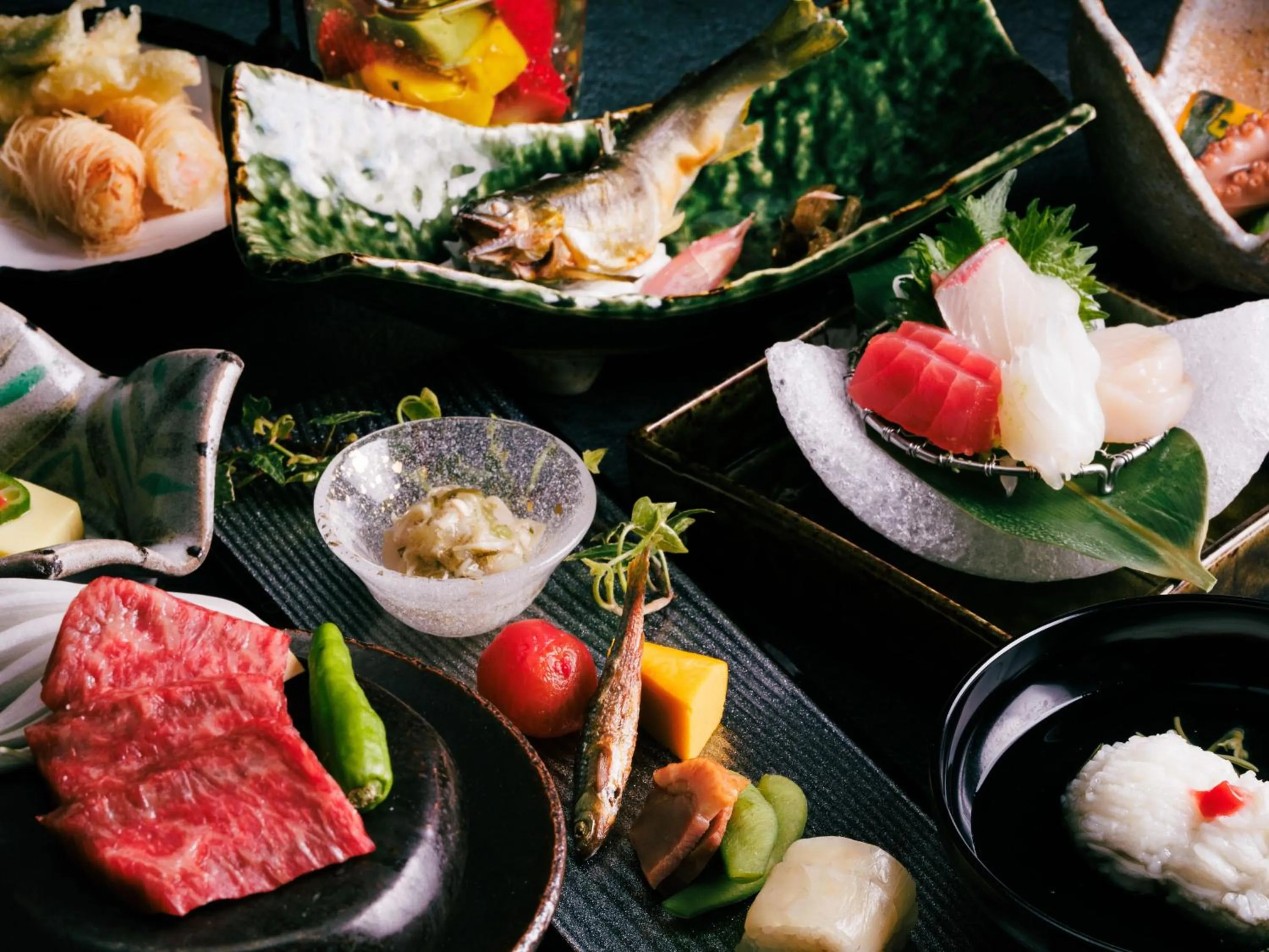 Food in Nara Royal Hotel