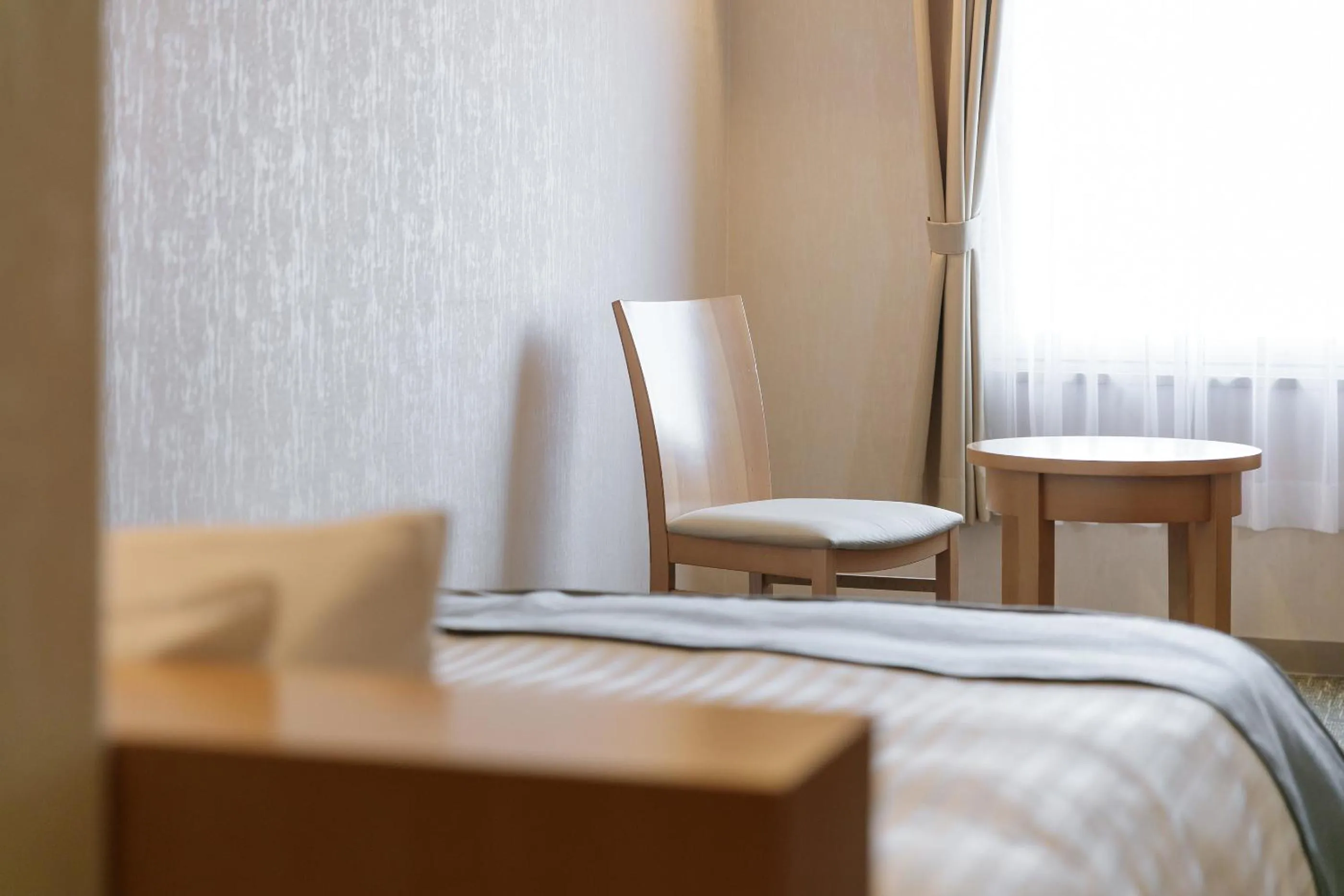 Bed in Nara Royal Hotel