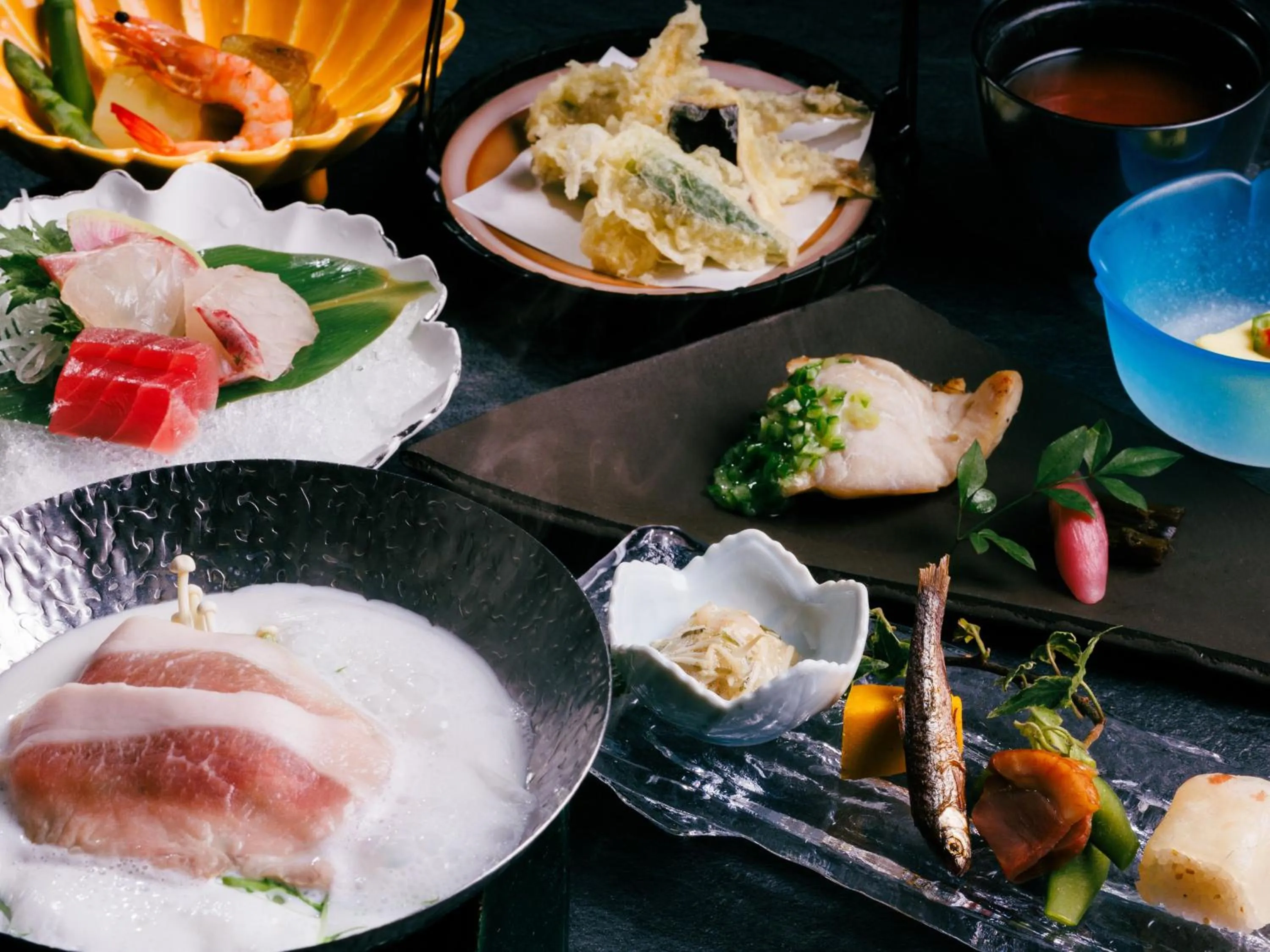 Food in Nara Royal Hotel