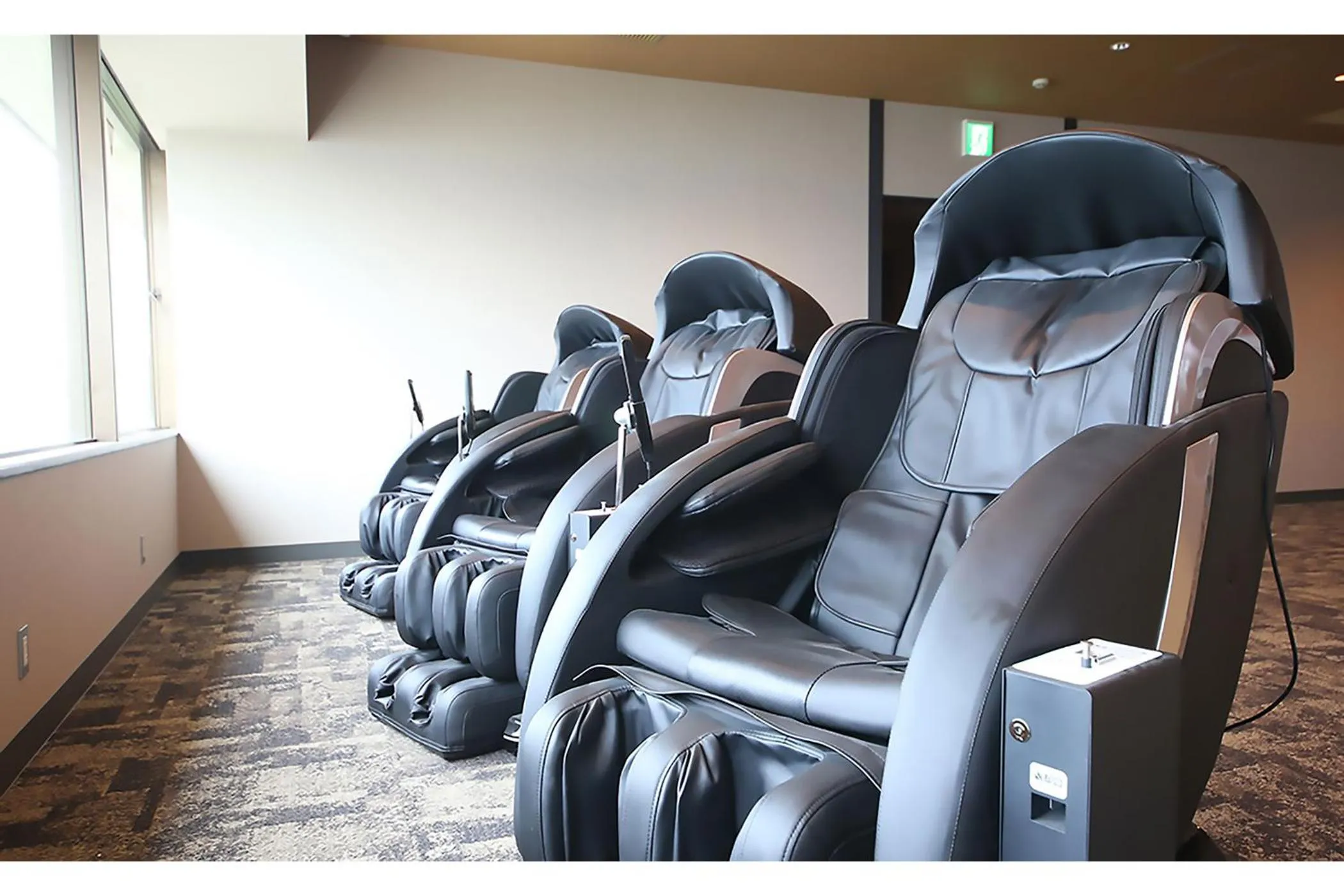 Massage in Ooedo Onsen Monogatari Beppu Seifu