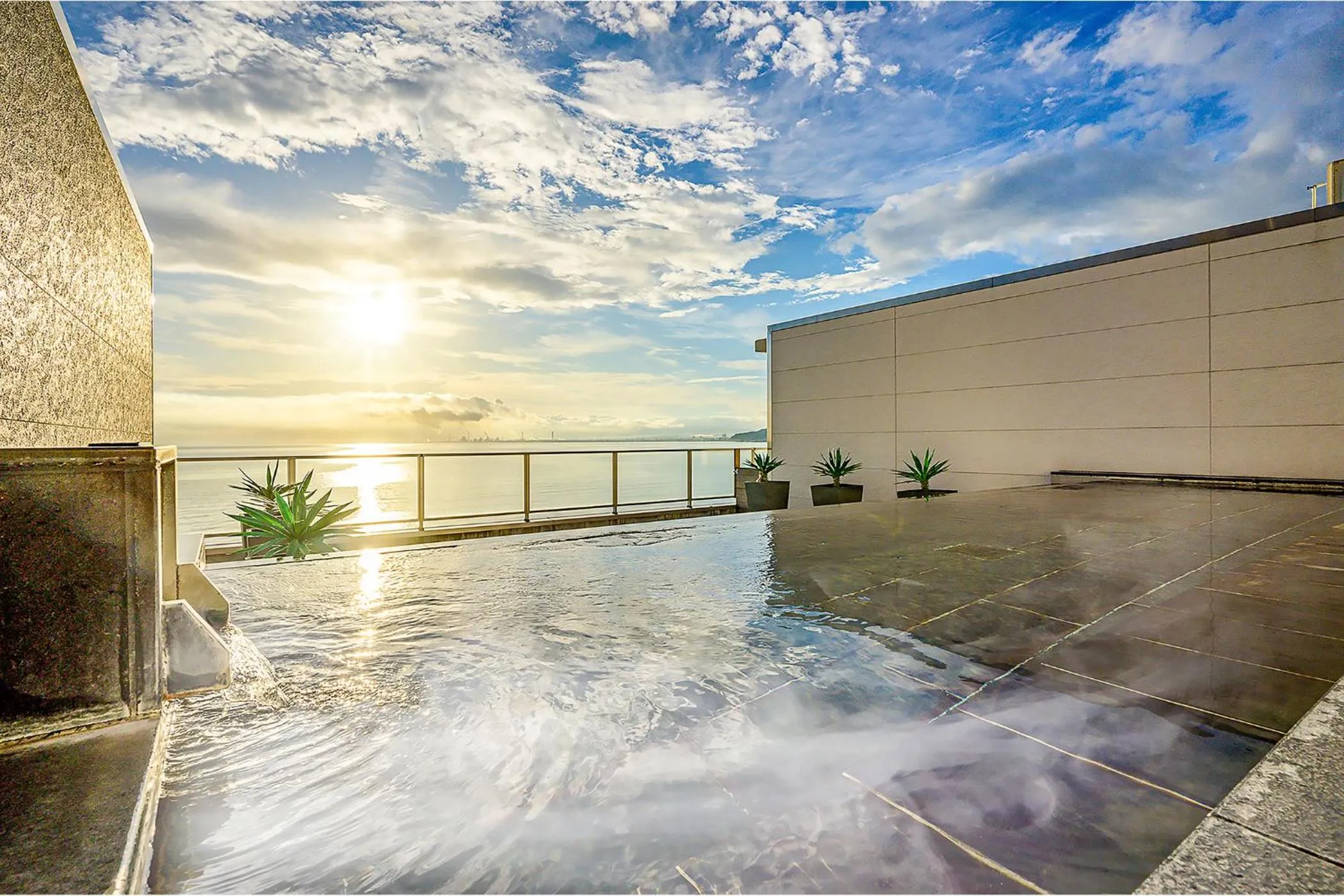 Hot Spring Bath in Ooedo Onsen Monogatari Beppu Seifu