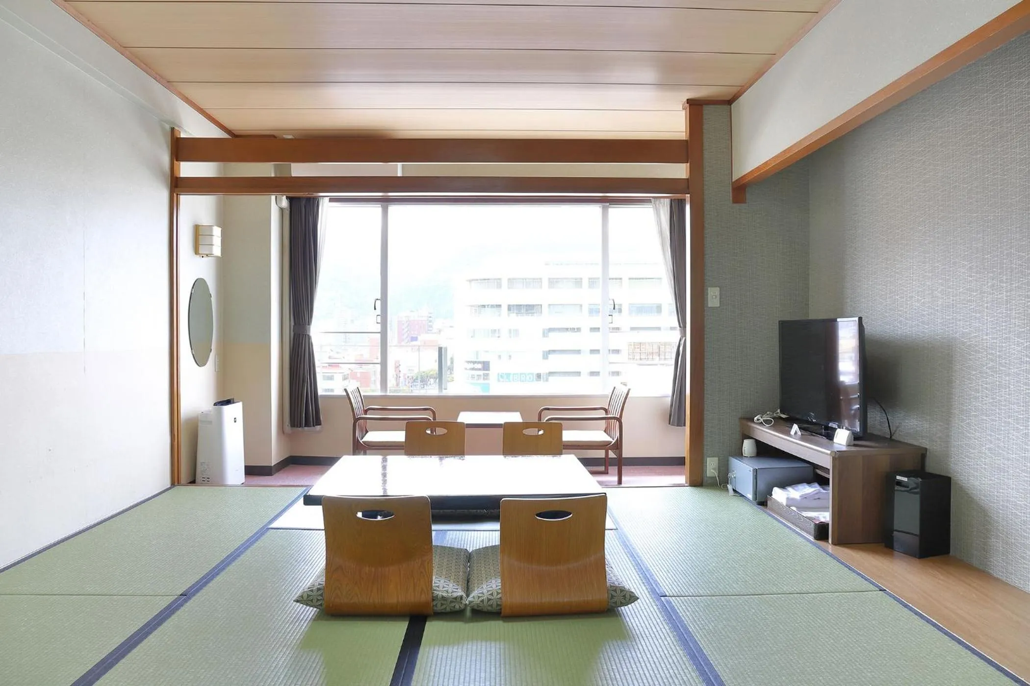 Photo of the whole room in Ooedo Onsen Monogatari Beppu Seifu