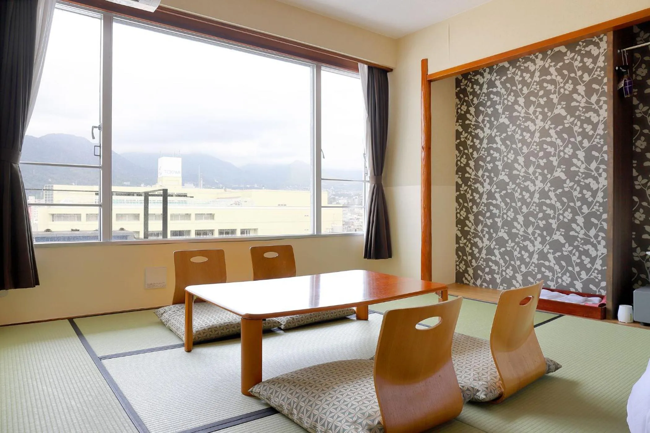 Photo of the whole room in Ooedo Onsen Monogatari Beppu Seifu