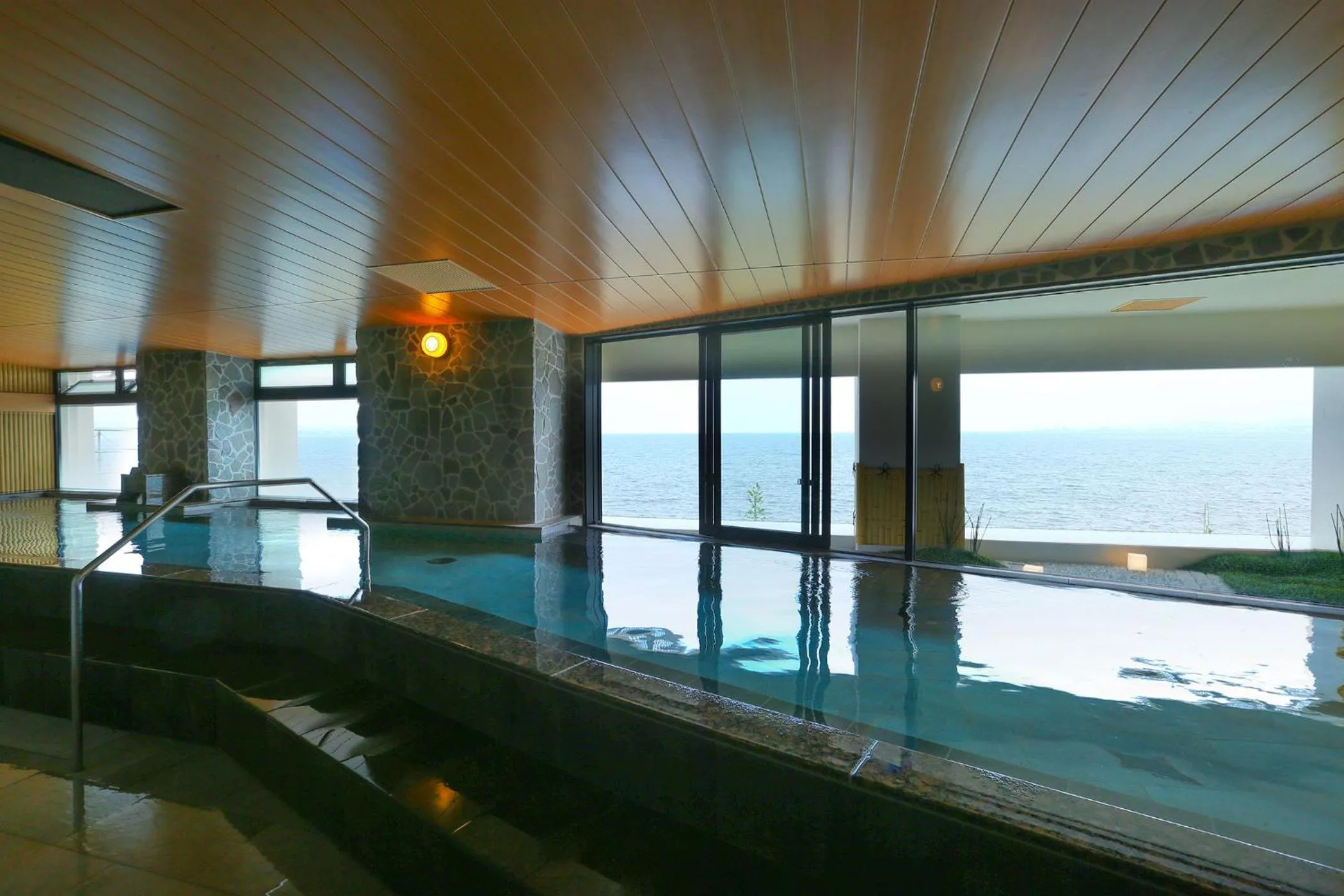 Public Bath in Ooedo Onsen Monogatari Beppu Seifu