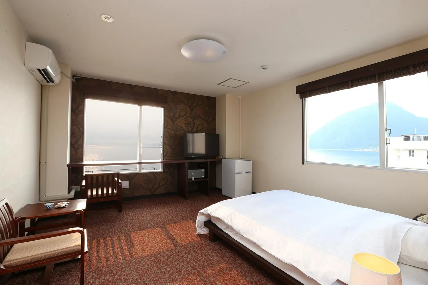 Photo of the whole room, Bed in Ooedo Onsen Monogatari Beppu Seifu