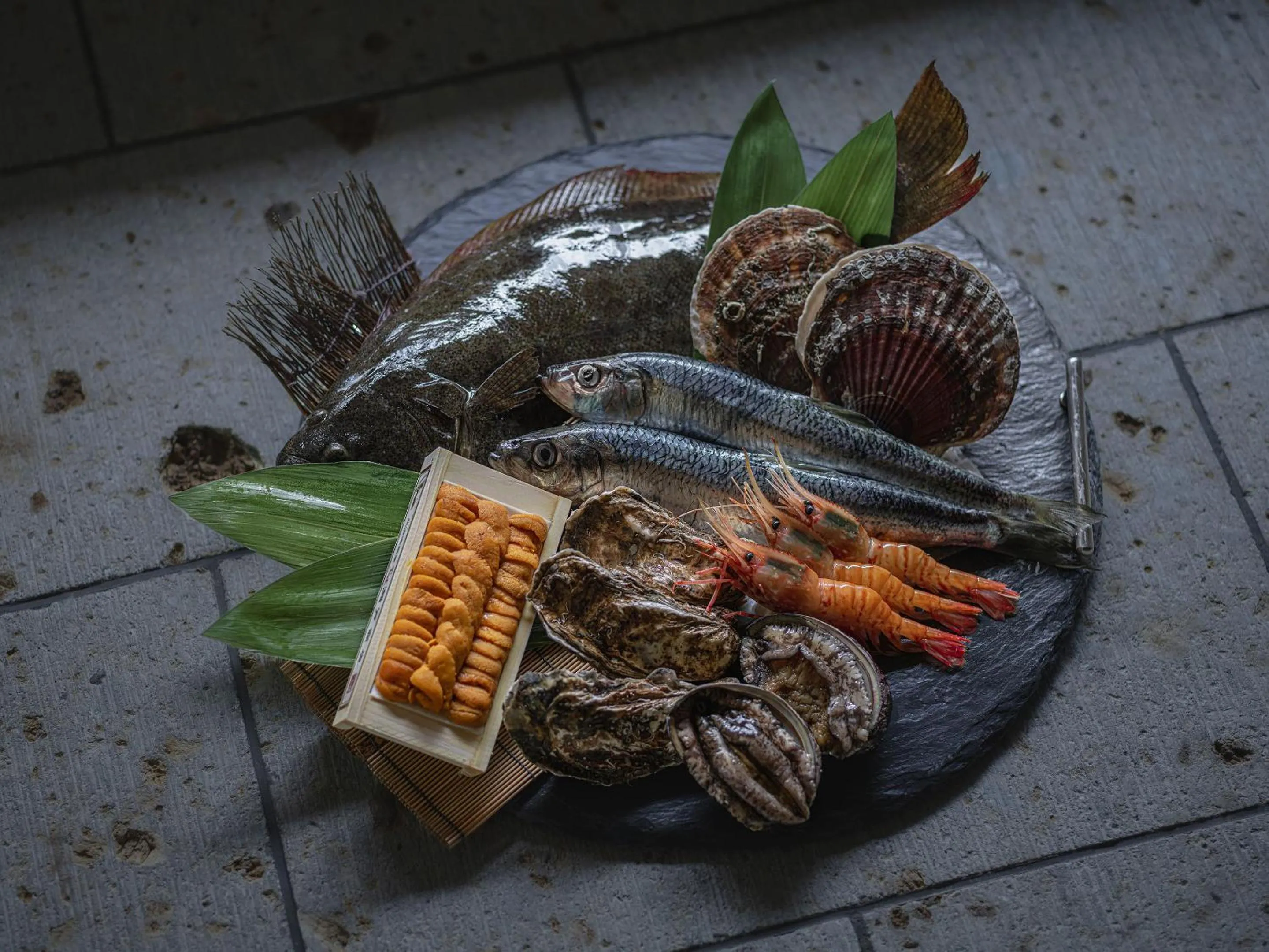 Food close-up in OTARU RETREAT by Onko Chishin