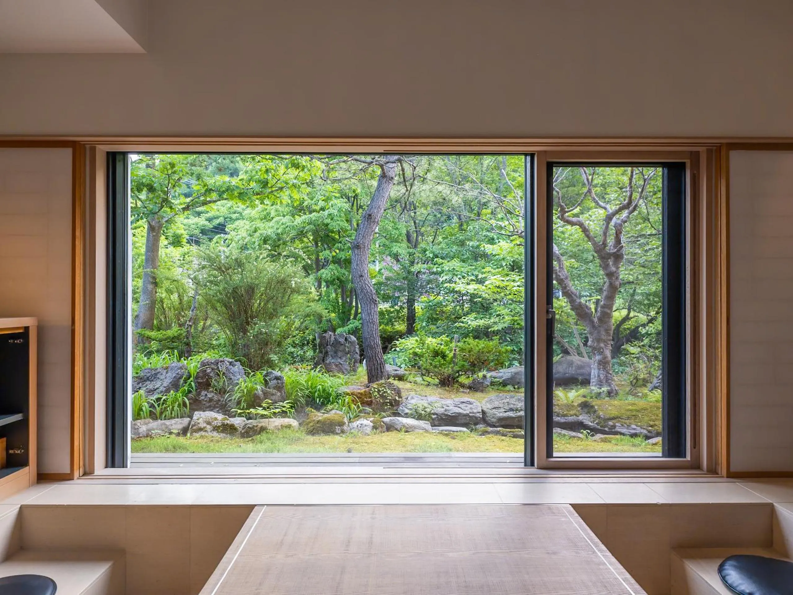 View (from property/room) in OTARU RETREAT by Onko Chishin