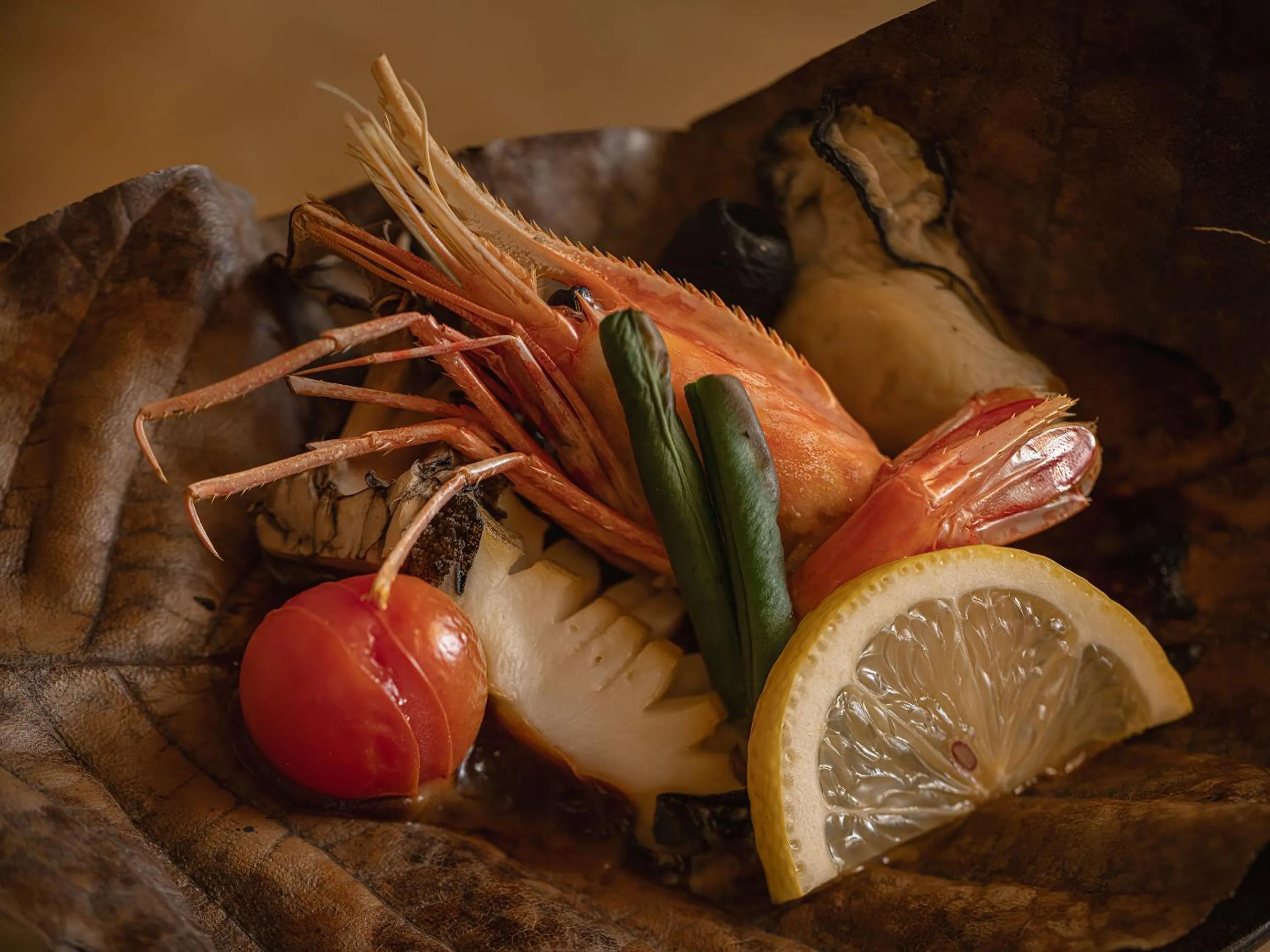 Food close-up in OTARU RETREAT by Onko Chishin